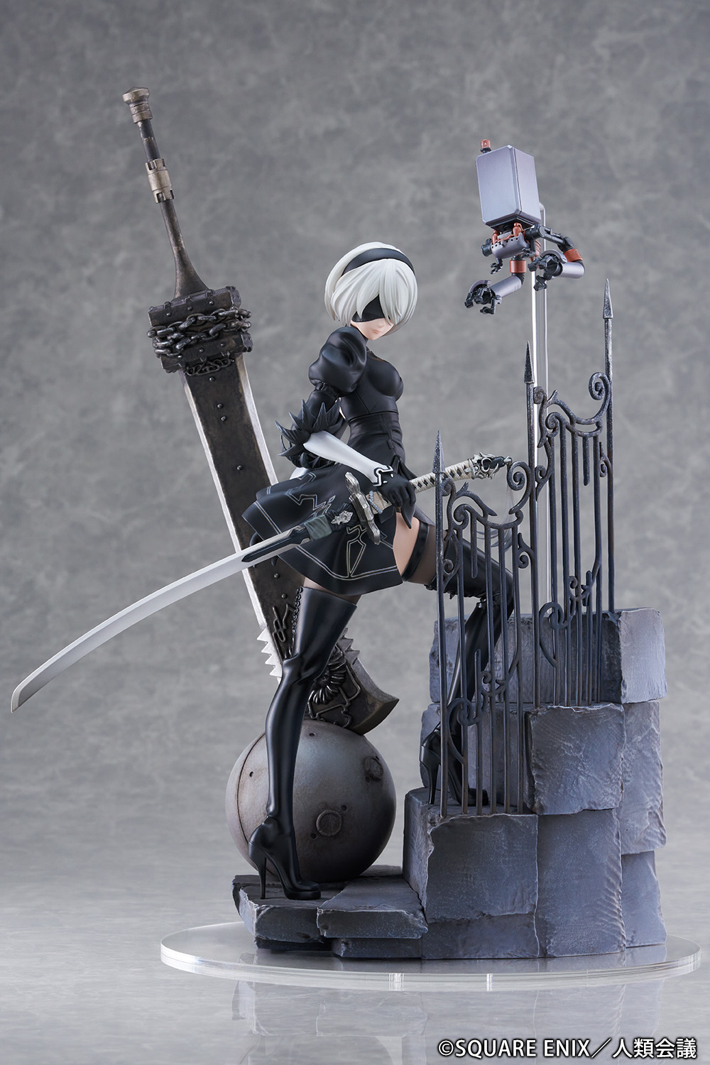 [Pre-order] "NieR:Automata Ver1.1a" 2B (YoRHa No. 2 Type B) -Search- 1/7 Scale Figure