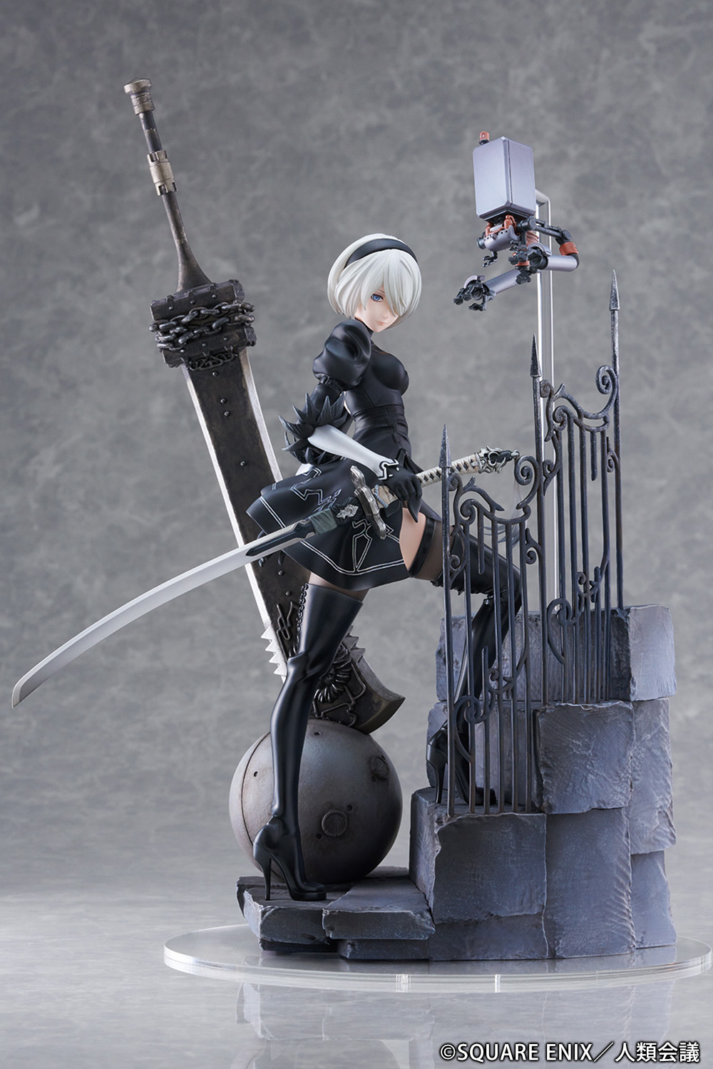 [Pre-order] "NieR:Automata Ver1.1a" 2B (YoRHa No. 2 Type B) -Search- 1/7 Scale Figure