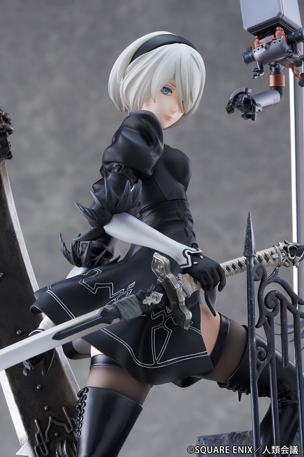 [Pre-order] "NieR:Automata Ver1.1a" 2B (YoRHa No. 2 Type B) -Search- 1/7 Scale Figure