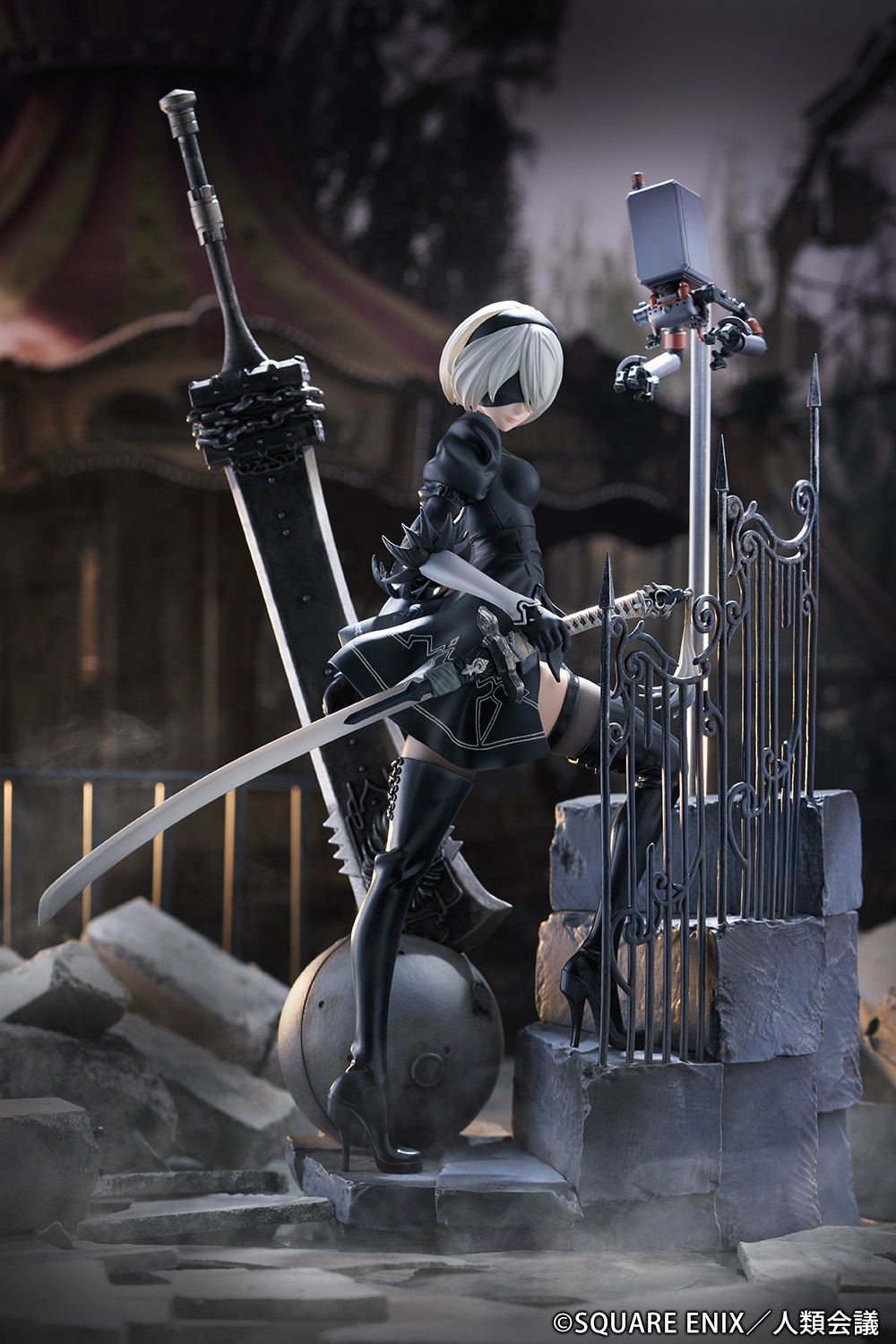 [Pre-order] "NieR:Automata Ver1.1a" 2B (YoRHa No. 2 Type B) -Search- 1/7 Scale Figure