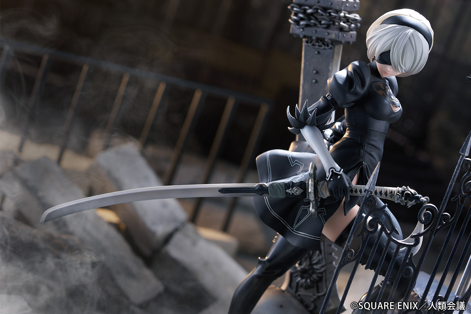 [Pre-order] "NieR:Automata Ver1.1a" 2B (YoRHa No. 2 Type B) -Search- 1/7 Scale Figure