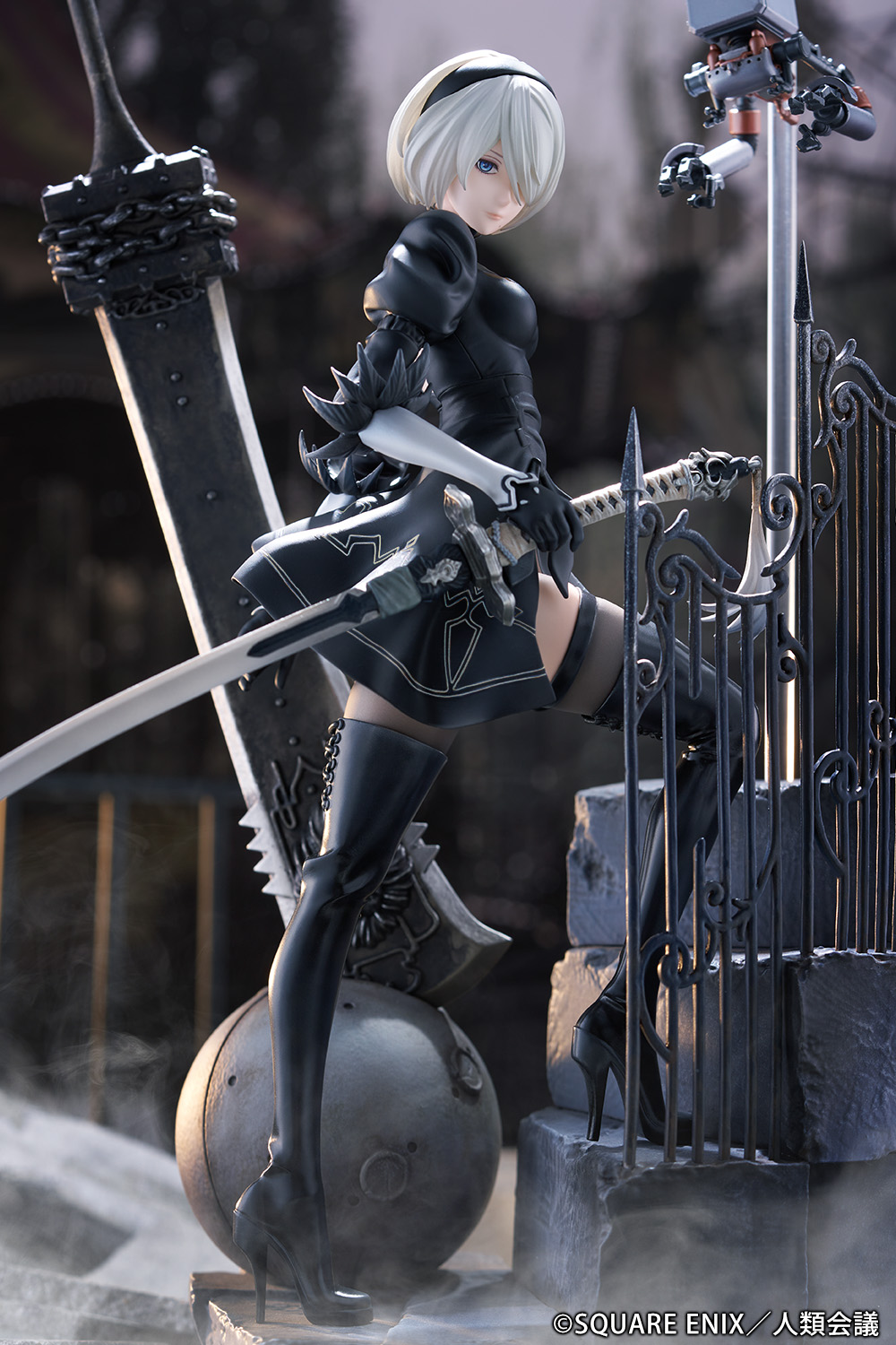 [Pre-order] "NieR:Automata Ver1.1a" 2B (YoRHa No. 2 Type B) -Search- 1/7 Scale Figure