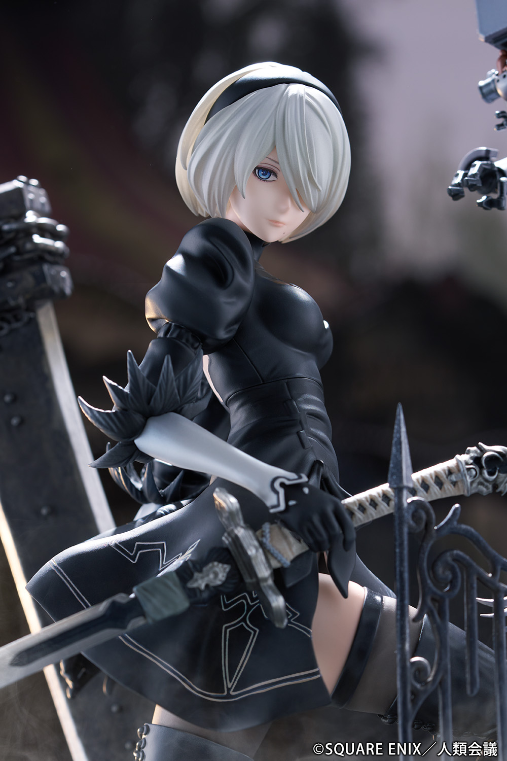 [Pre-order] "NieR:Automata Ver1.1a" 2B (YoRHa No. 2 Type B) -Search- 1/7 Scale Figure