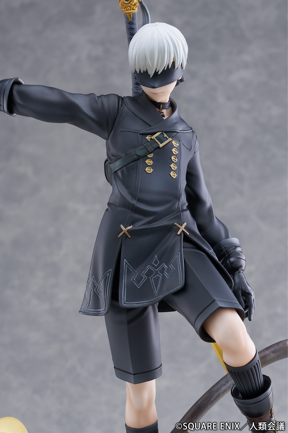 "NieR:Automata Ver1.1a" 1/7 Scale Figure 9S (YoRHa No. 9 Type S) -Yugeki-