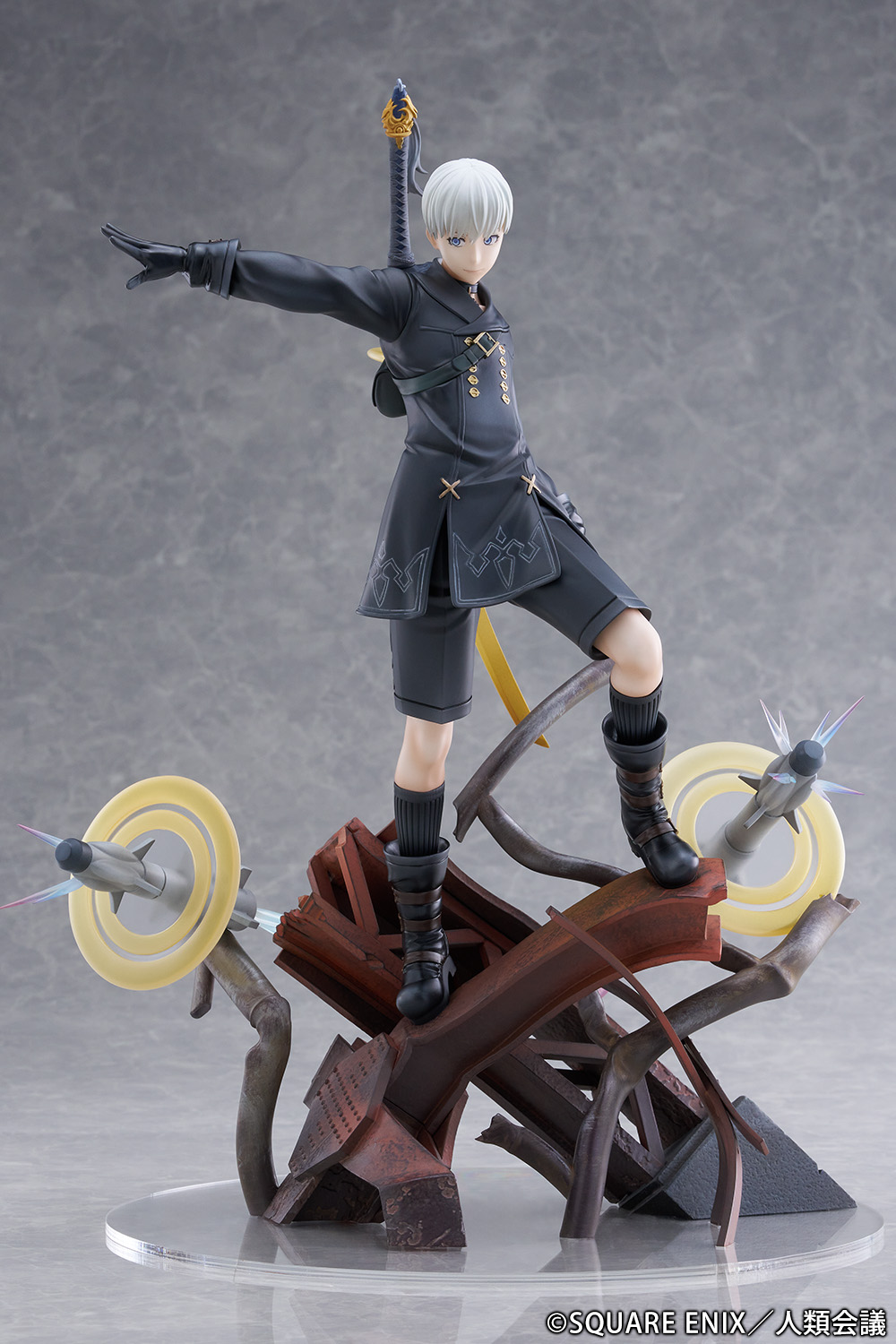 "NieR:Automata Ver1.1a" 1/7 Scale Figure 9S (YoRHa No. 9 Type S) -Yugeki-
