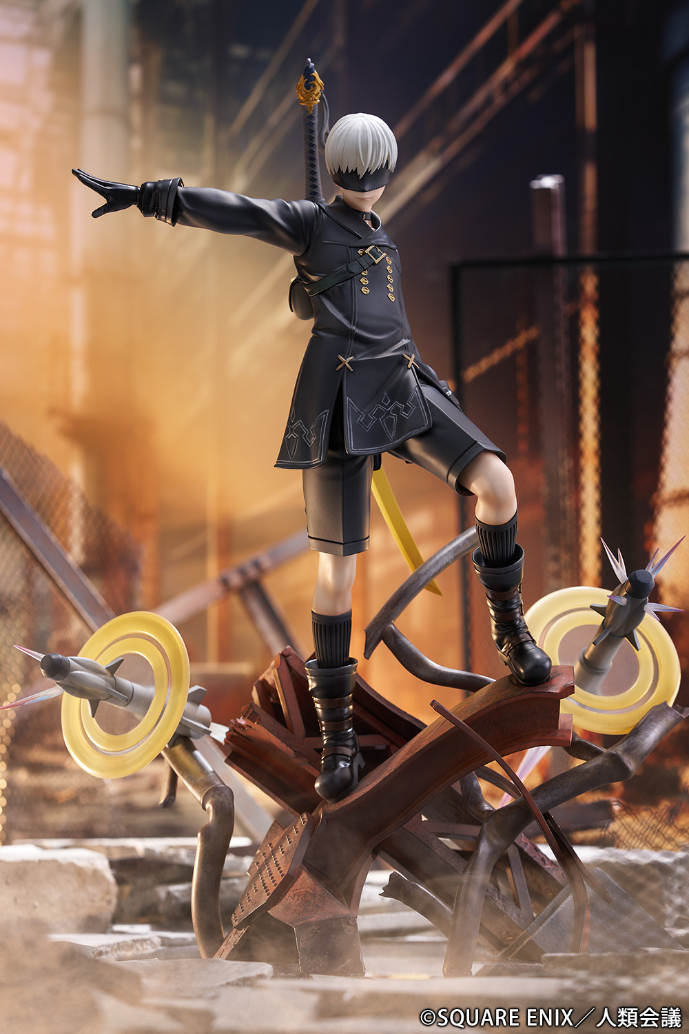 "NieR:Automata Ver1.1a" 1/7 Scale Figure 9S (YoRHa No. 9 Type S) -Yugeki-