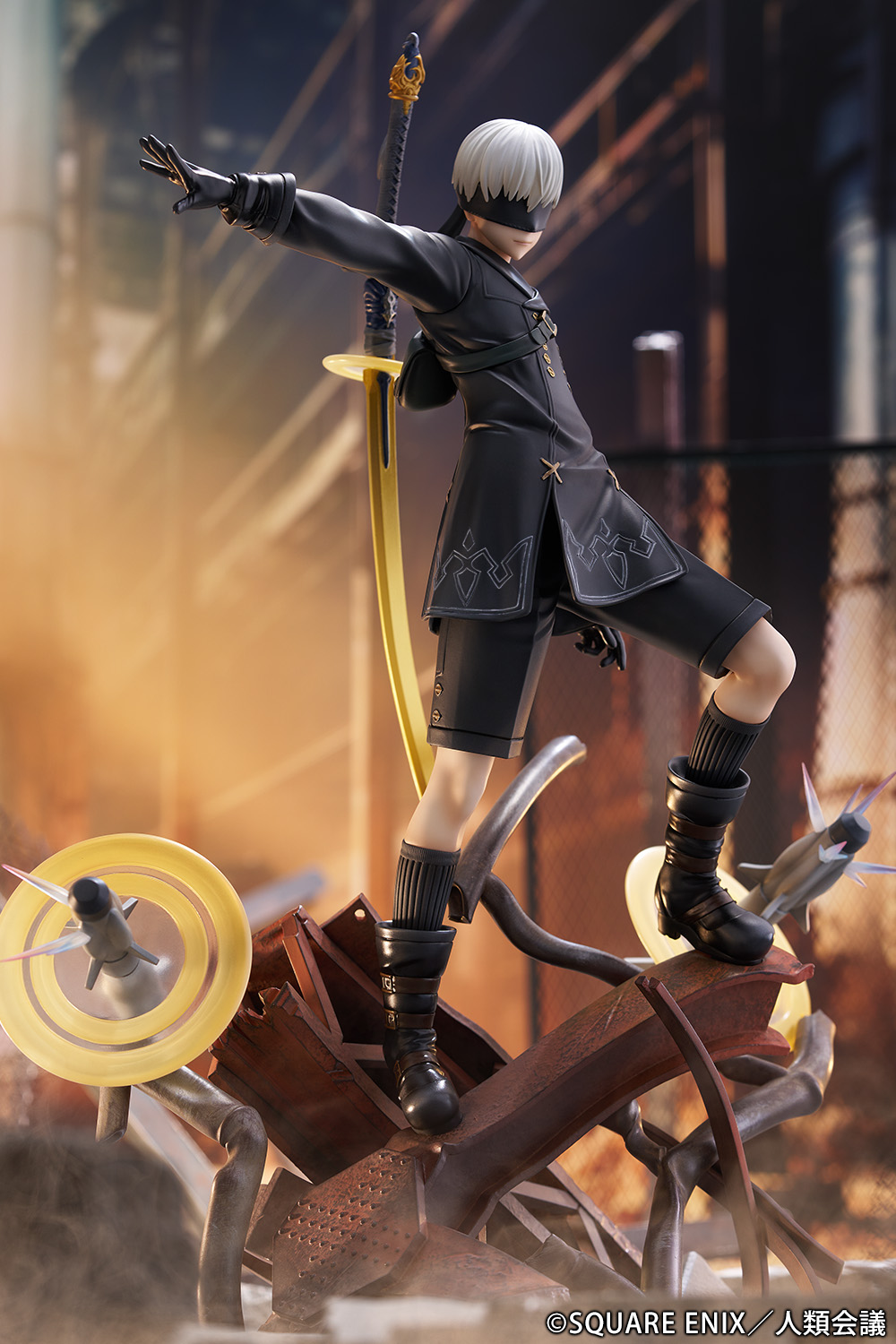 "NieR:Automata Ver1.1a" 1/7 Scale Figure 9S (YoRHa No. 9 Type S) -Yugeki-