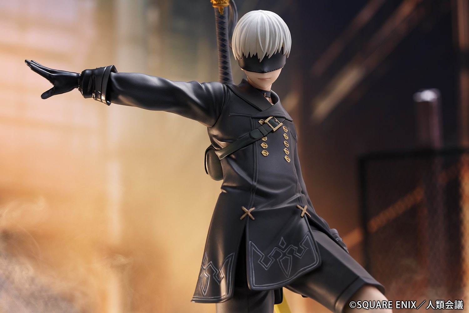 "NieR:Automata Ver1.1a" 1/7 Scale Figure 9S (YoRHa No. 9 Type S) -Yugeki-