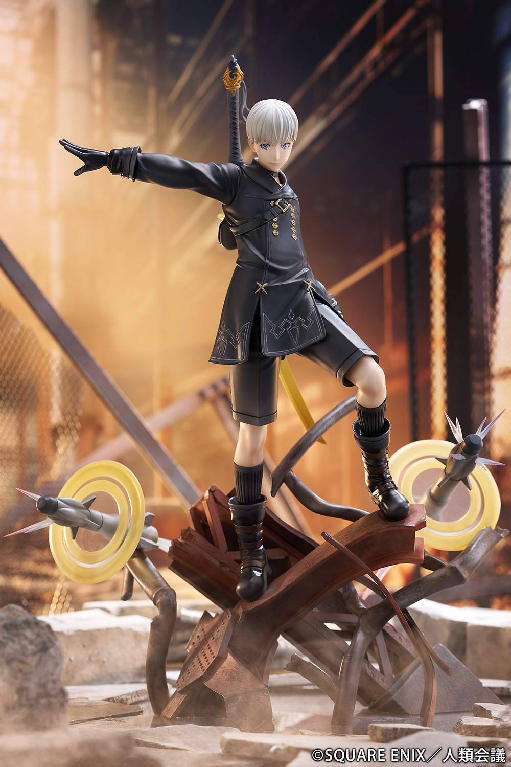 "NieR:Automata Ver1.1a" 1/7 Scale Figure 9S (YoRHa No. 9 Type S) -Yugeki-