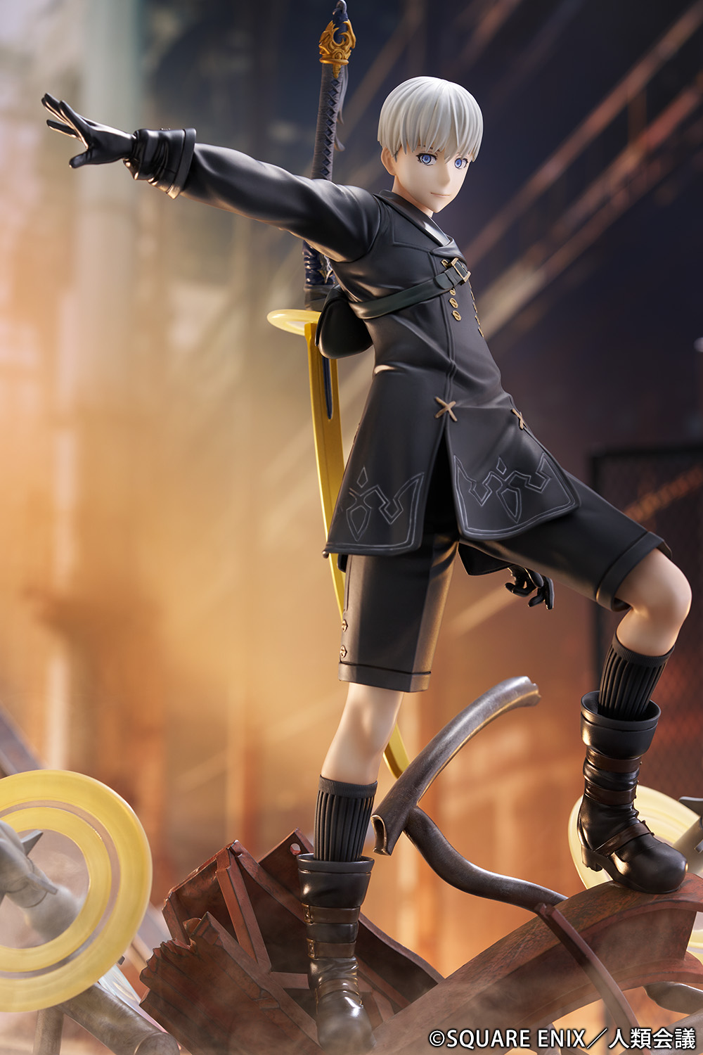 "NieR:Automata Ver1.1a" 1/7 Scale Figure 9S (YoRHa No. 9 Type S) -Yugeki-