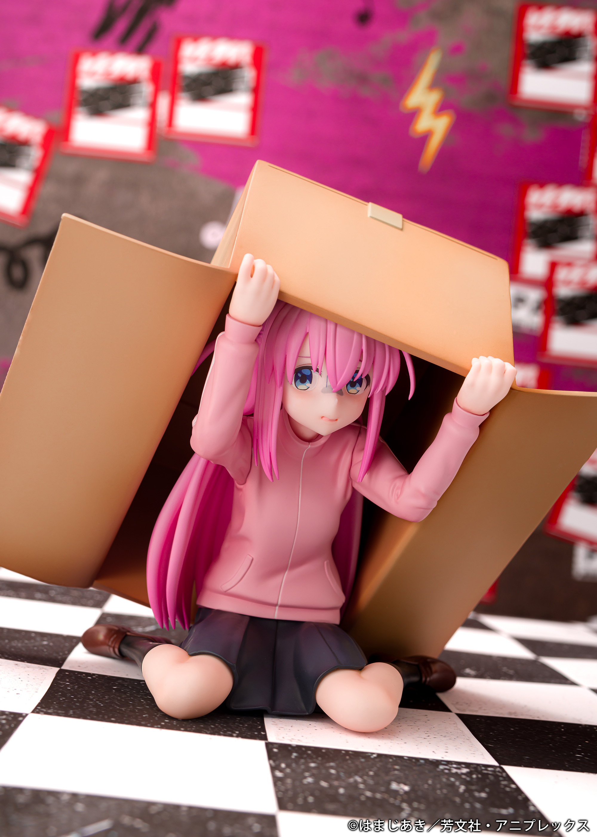 "Bocchi the Rock!" 1/7 Scale Figure Gotoh Hitori