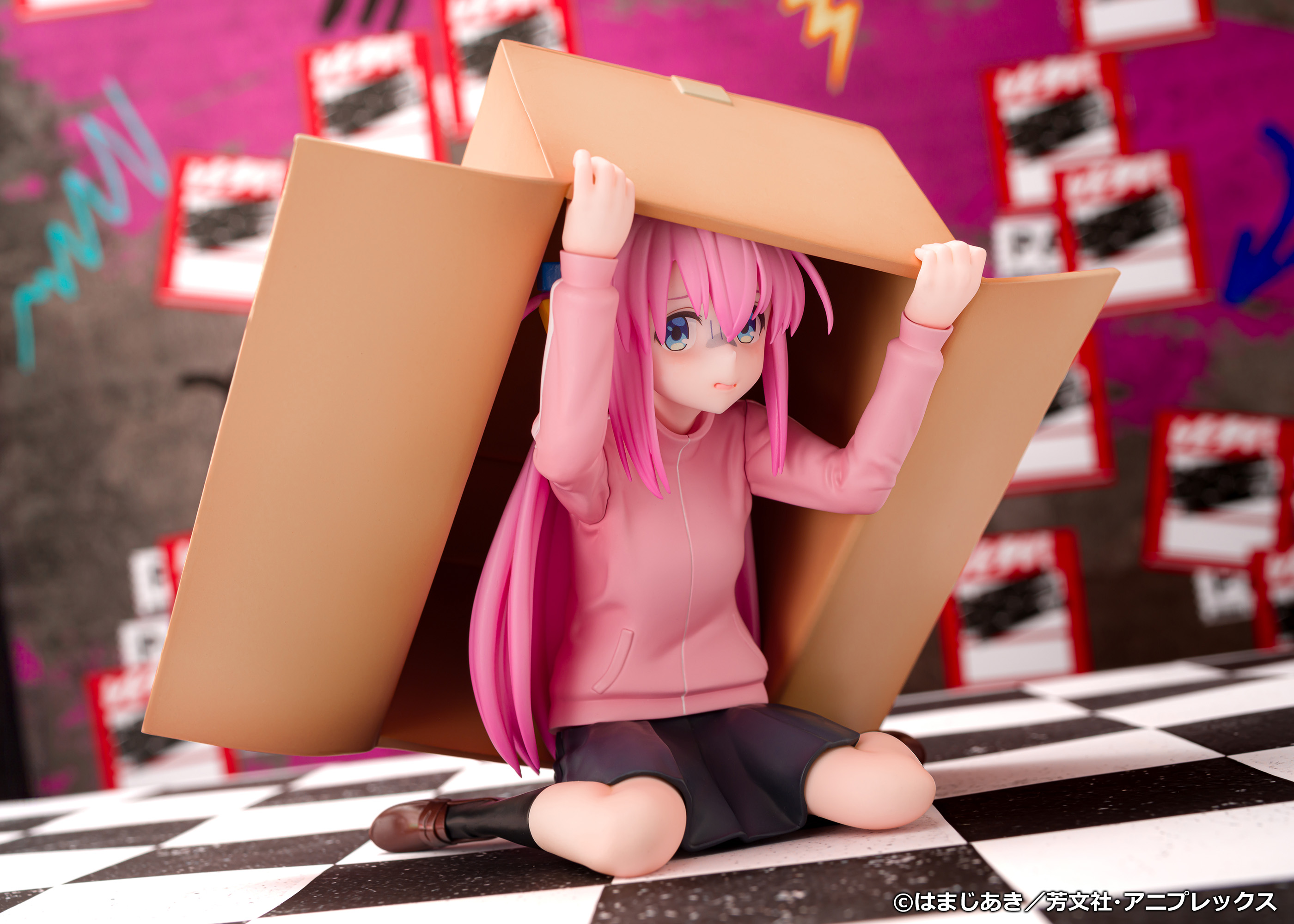 "Bocchi the Rock!" 1/7 Scale Figure Gotoh Hitori