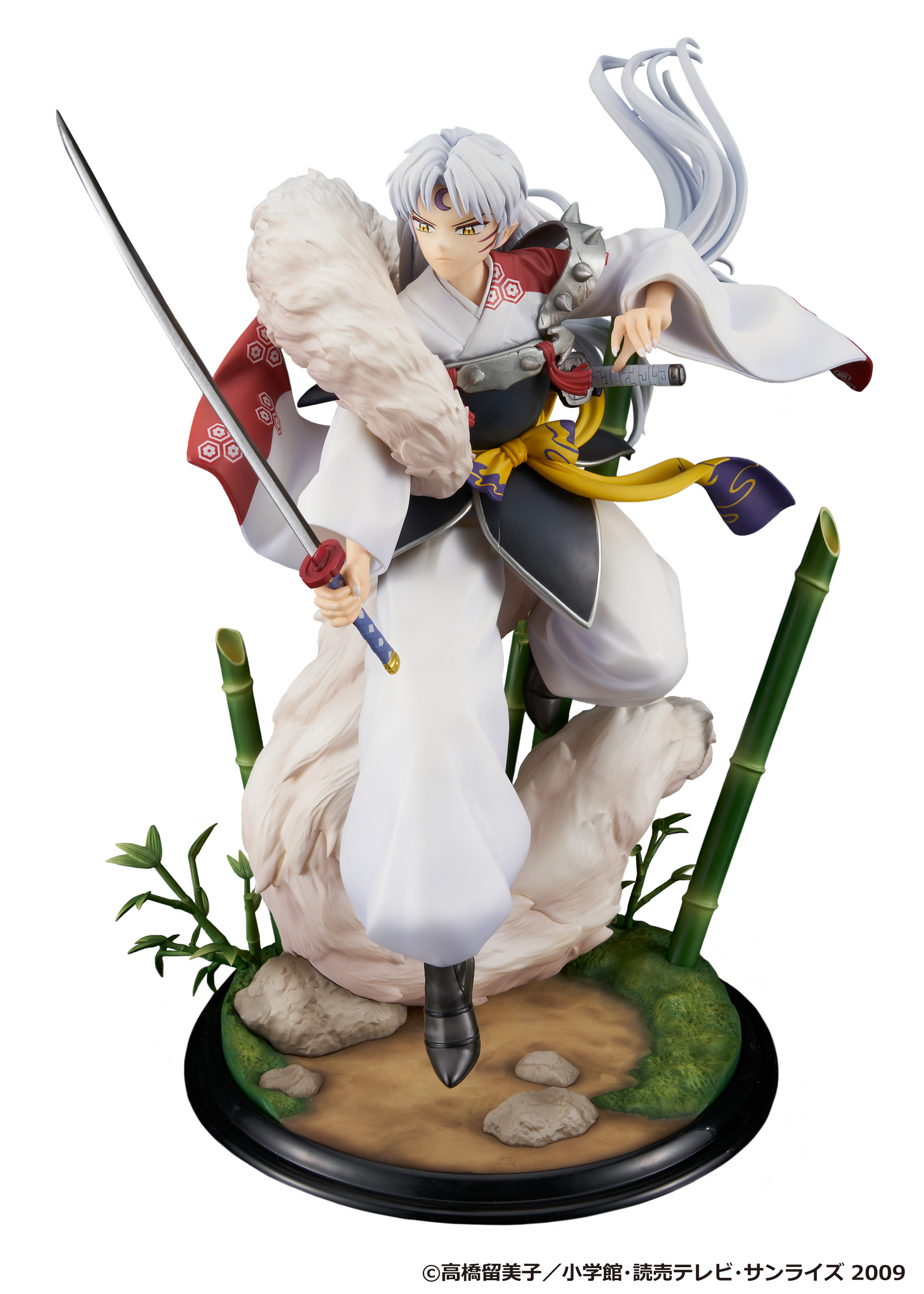 "InuYasha" 1/7 Scale Figure Sesshomaru