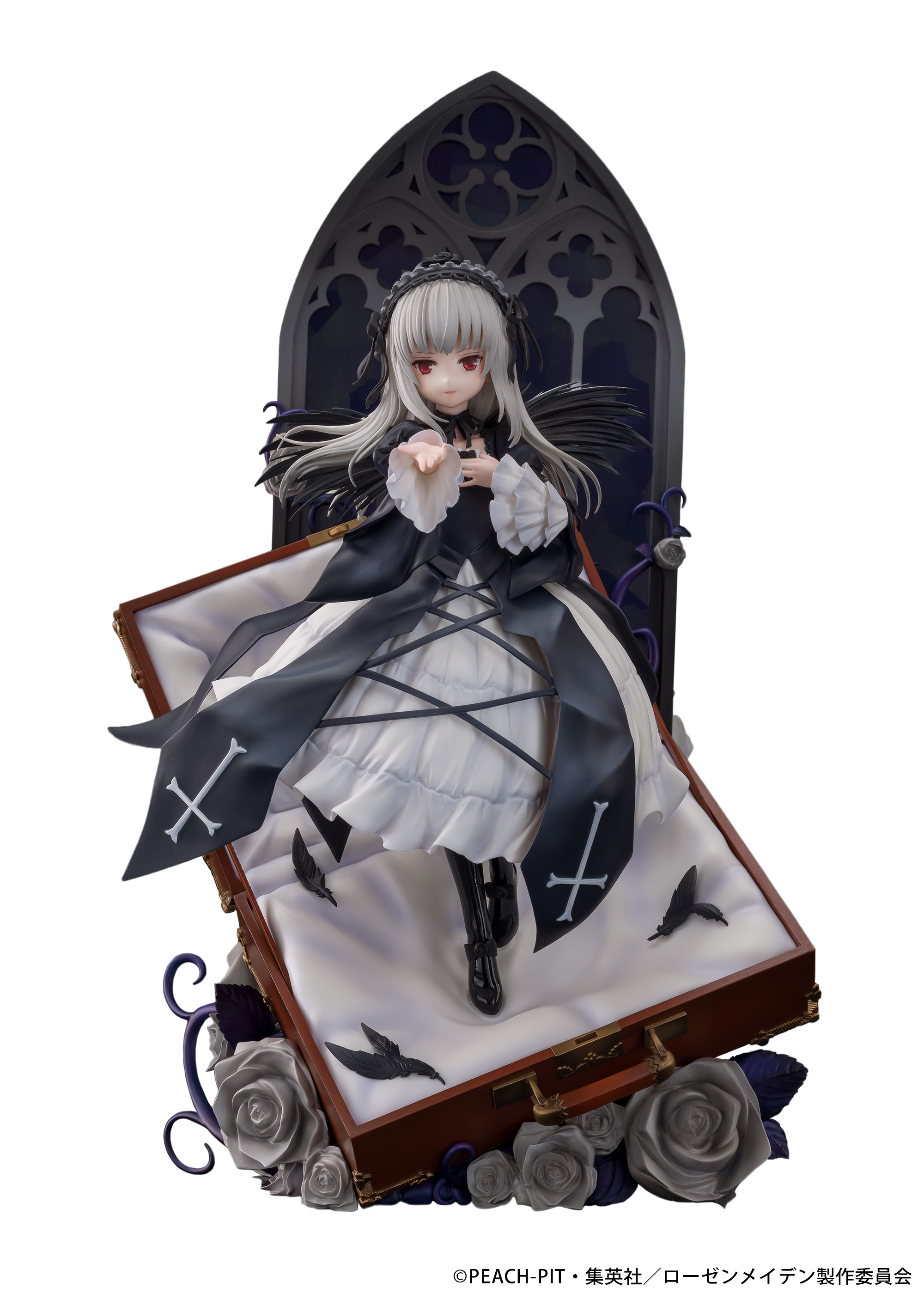 "Rozen Maiden" Scale Figure Suigintou