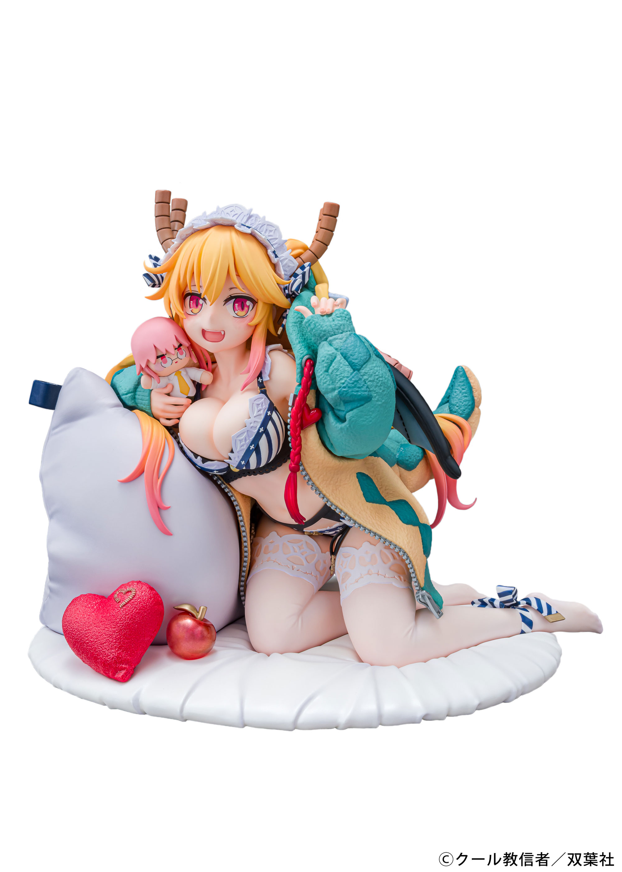 "Miss Kobayashi's Dragon Maid" 1/7 Scale Figure Tohru Relaxing Ver.