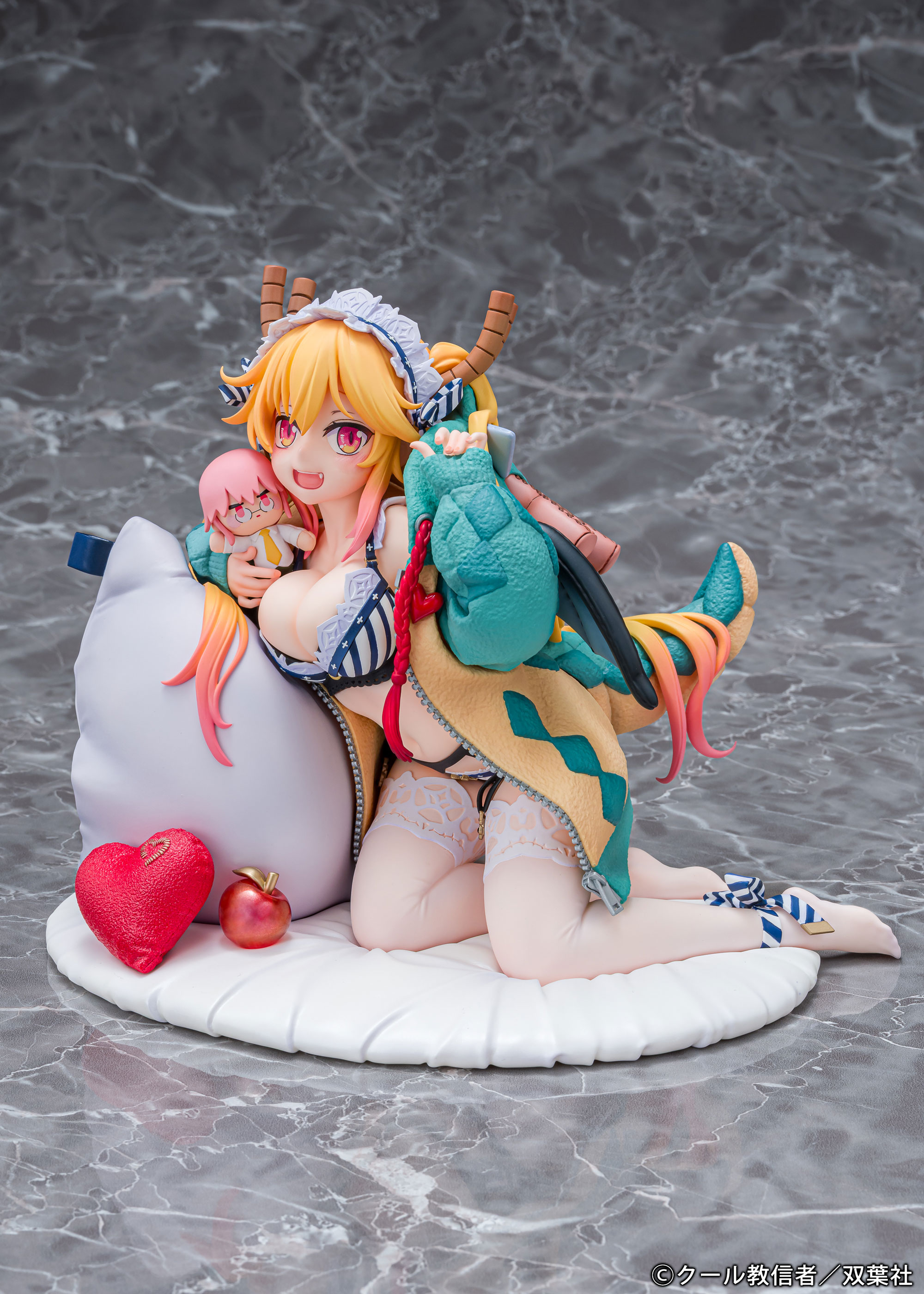 "Miss Kobayashi's Dragon Maid" 1/7 Scale Figure Tohru Relaxing Ver.