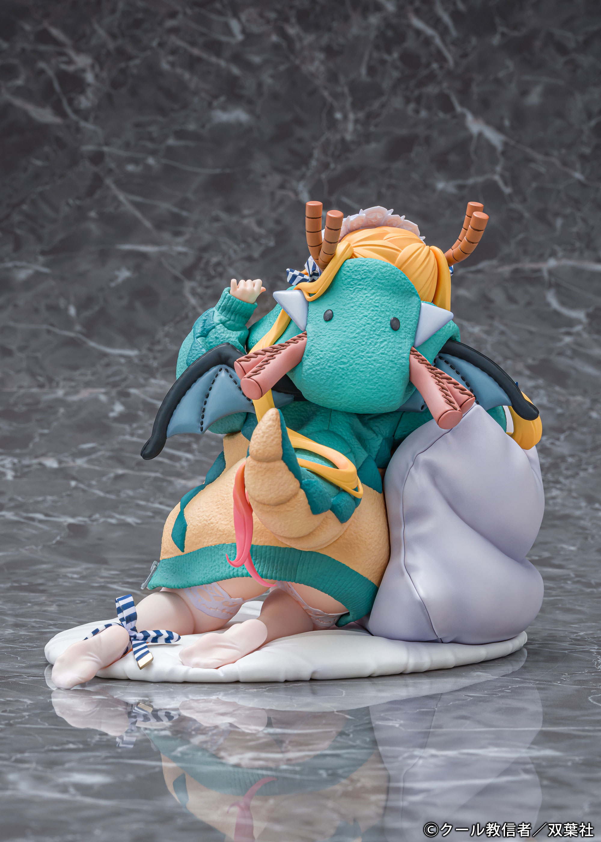 "Miss Kobayashi's Dragon Maid" 1/7 Scale Figure Tohru Relaxing Ver.