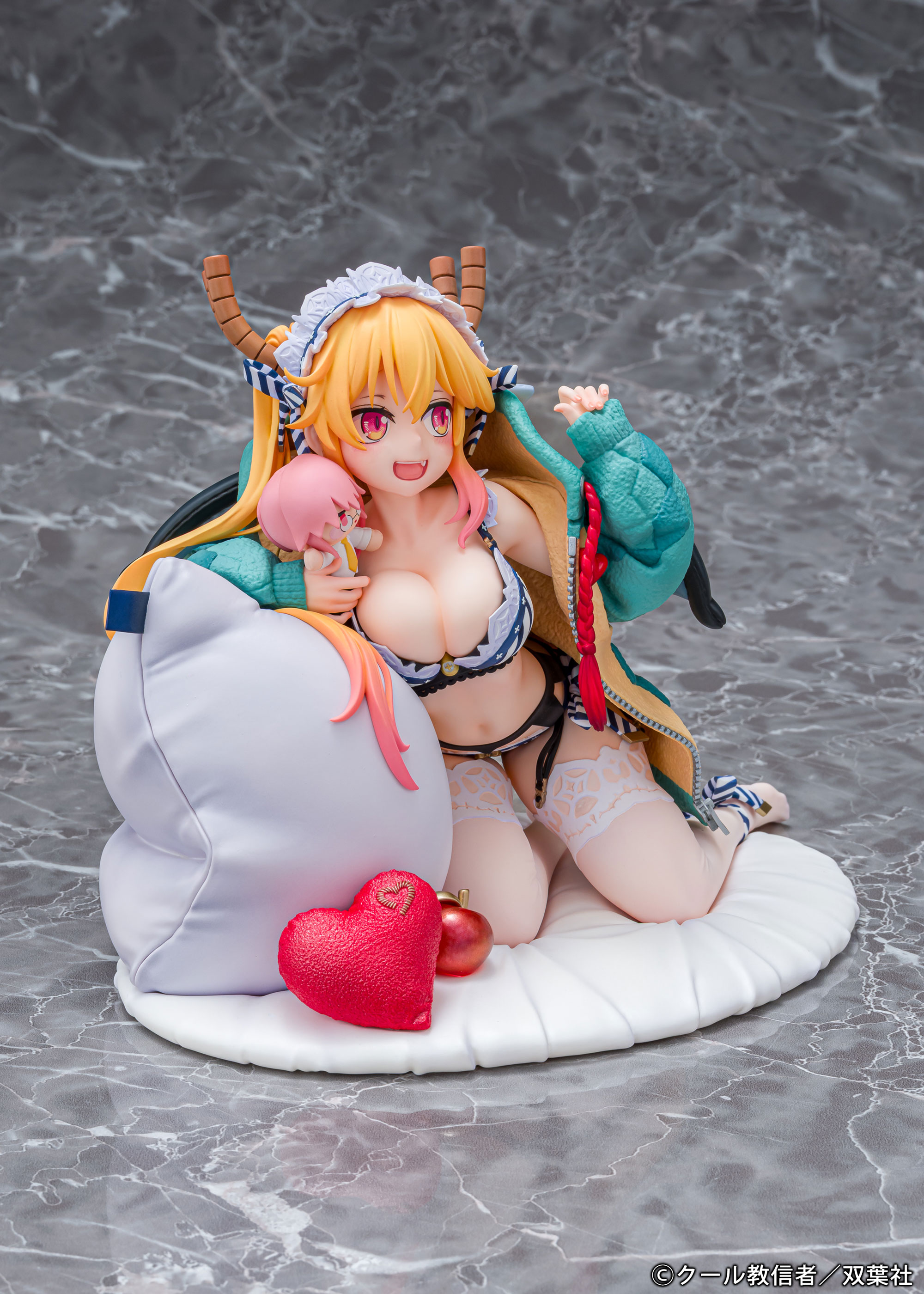 "Miss Kobayashi's Dragon Maid" 1/7 Scale Figure Tohru Relaxing Ver.