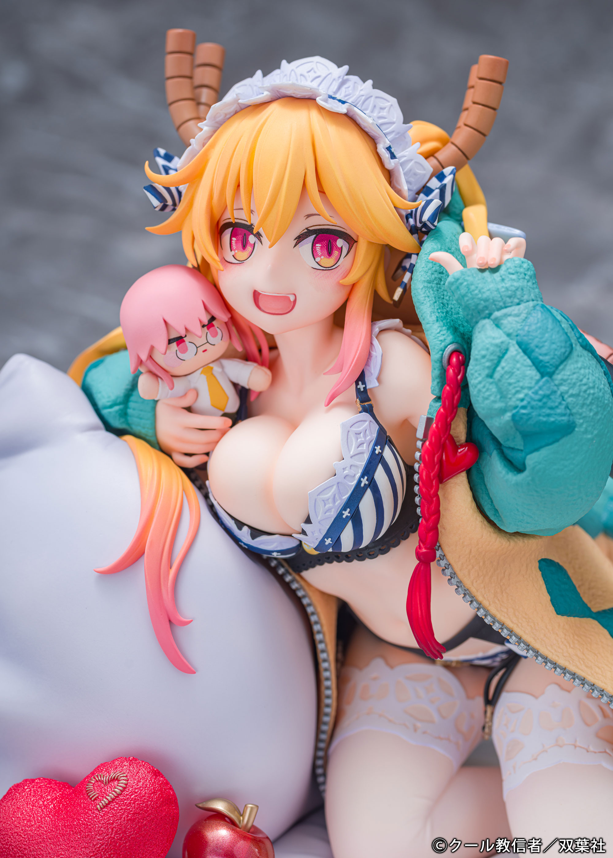 "Miss Kobayashi's Dragon Maid" 1/7 Scale Figure Tohru Relaxing Ver.