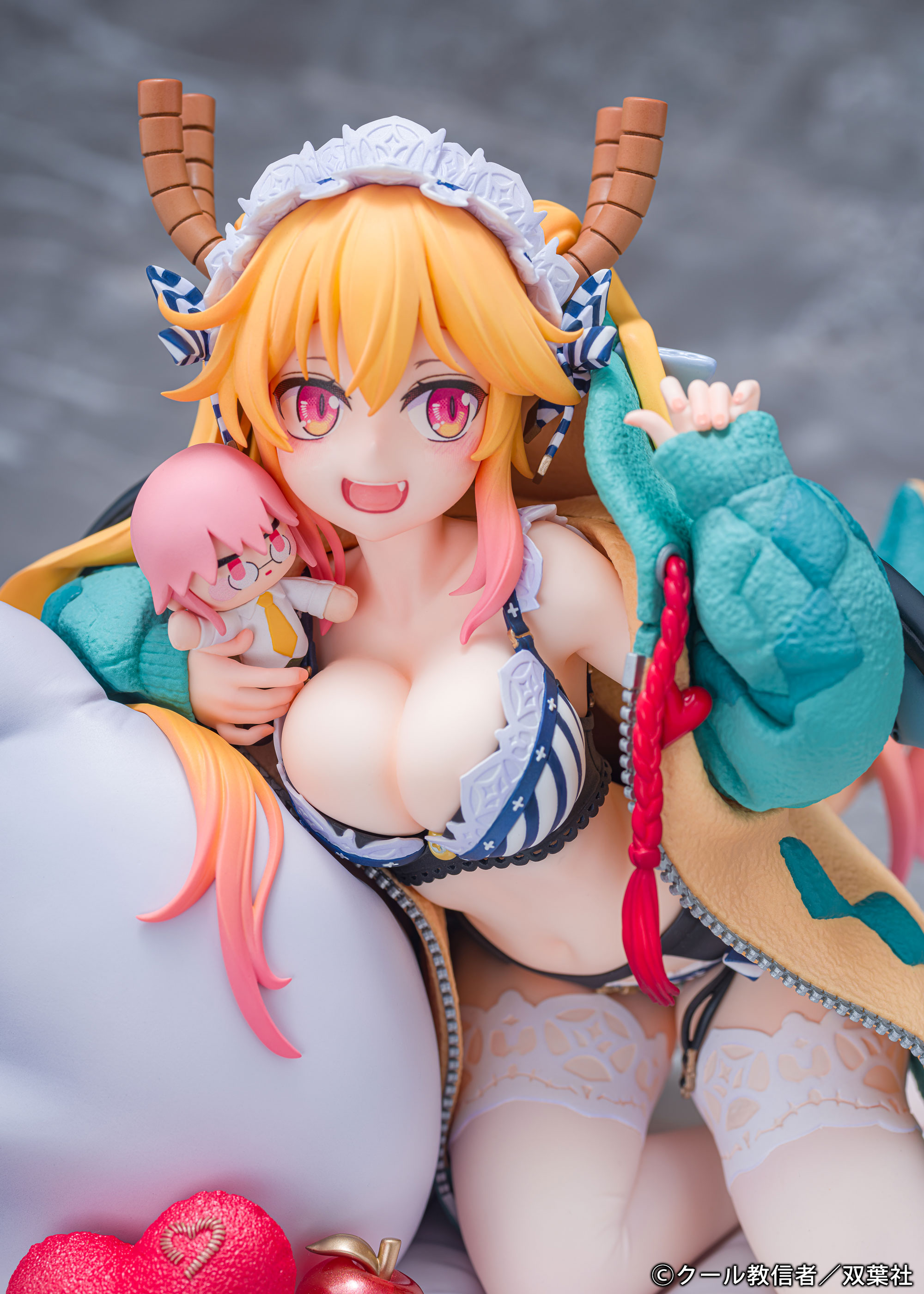 "Miss Kobayashi's Dragon Maid" 1/7 Scale Figure Tohru Relaxing Ver.