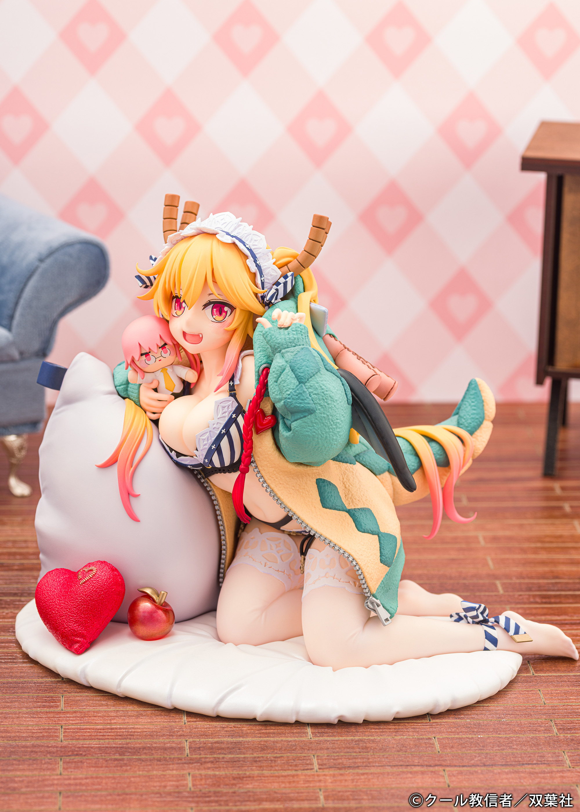 "Miss Kobayashi's Dragon Maid" 1/7 Scale Figure Tohru Relaxing Ver.