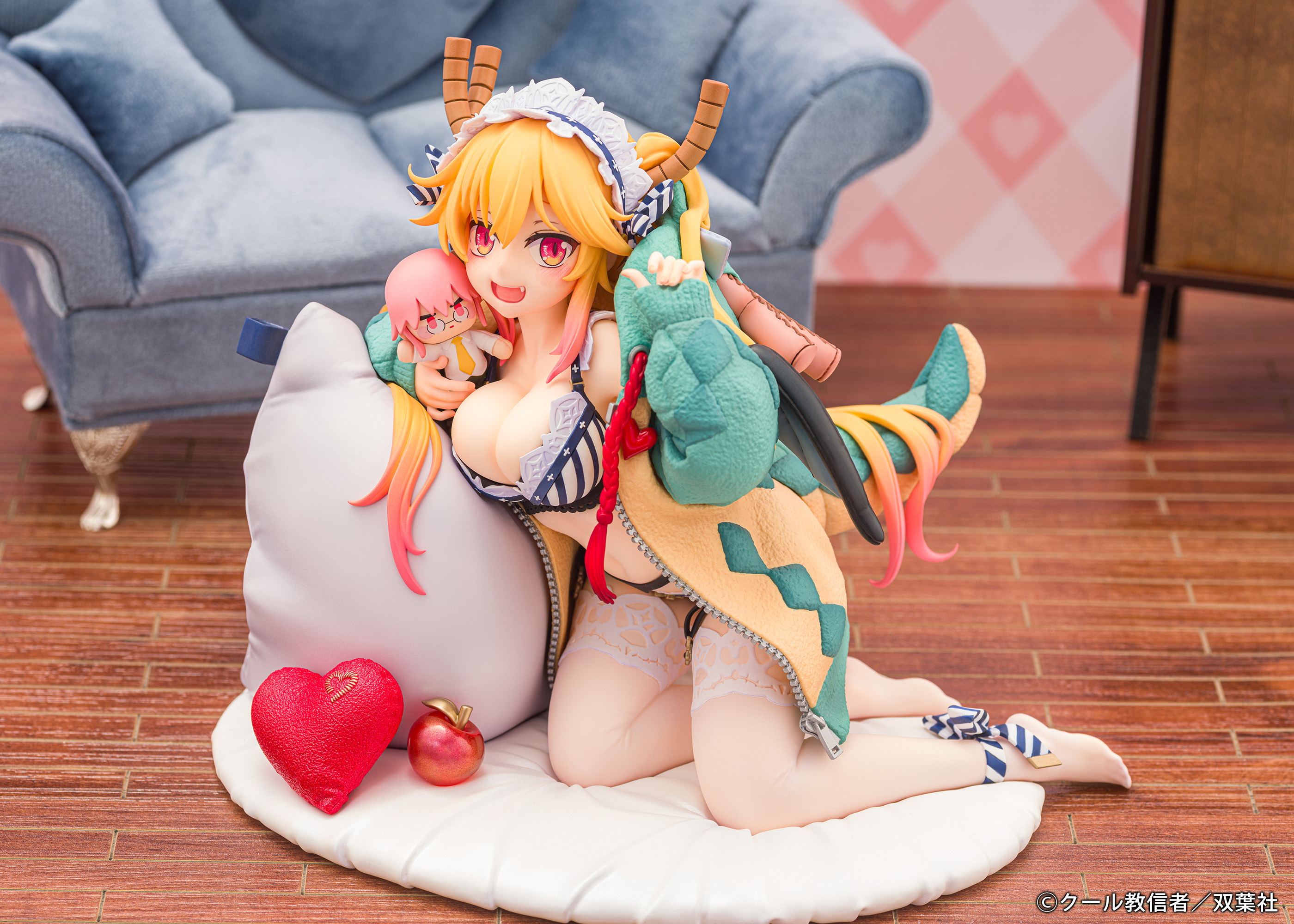 "Miss Kobayashi's Dragon Maid" 1/7 Scale Figure Tohru Relaxing Ver.