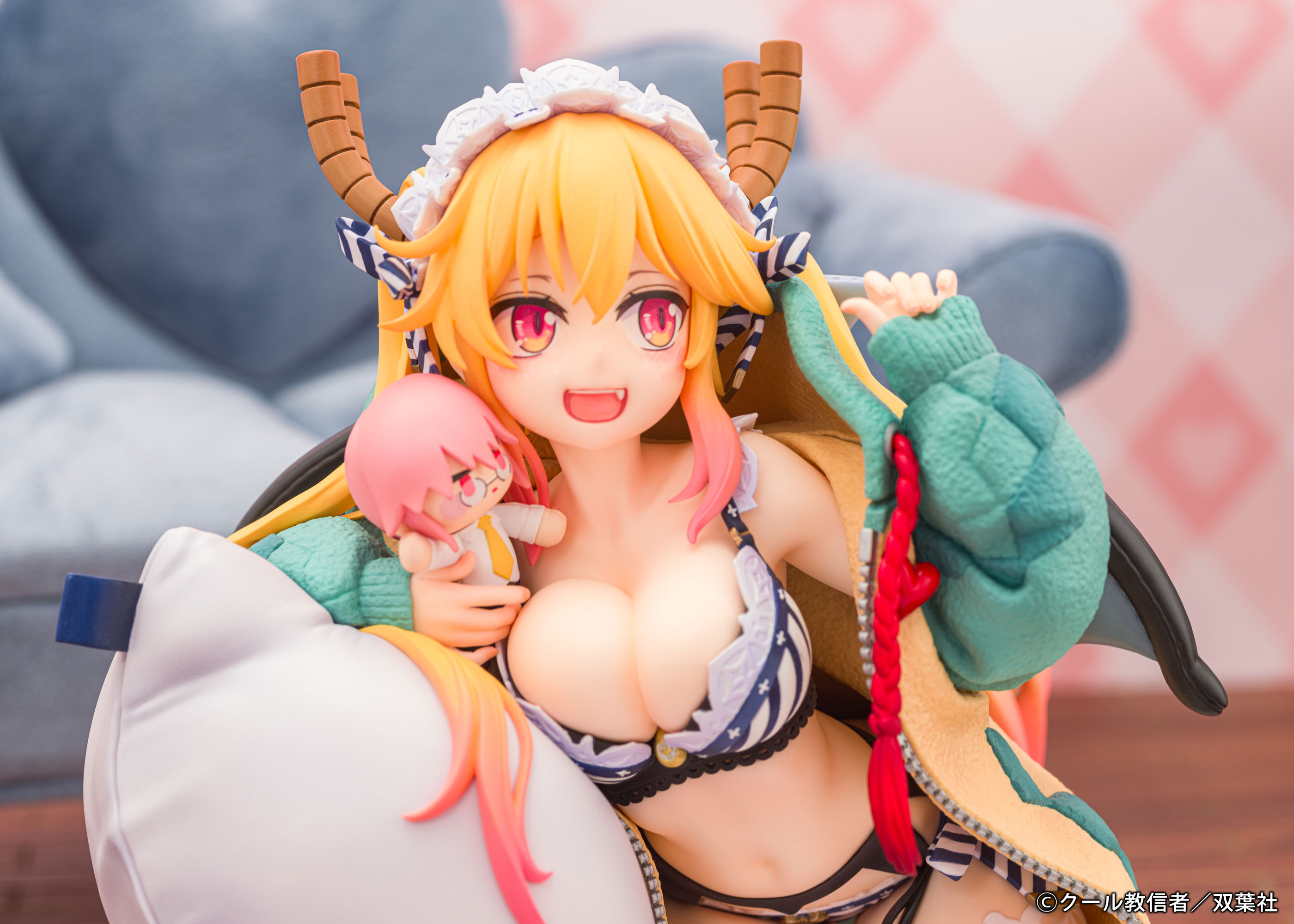 "Miss Kobayashi's Dragon Maid" 1/7 Scale Figure Tohru Relaxing Ver.