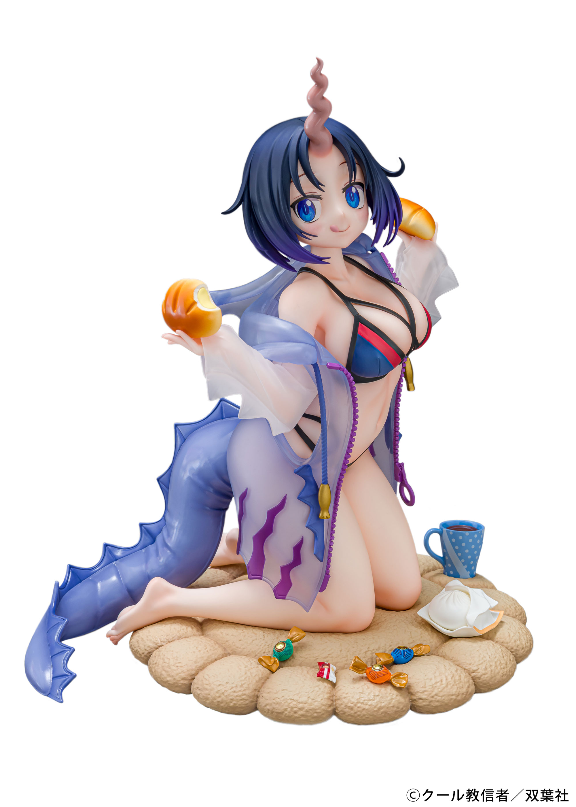 "Miss Kobayashi's Dragon Maid" 1/7 Scale Figure Elma Relaxing Ver.