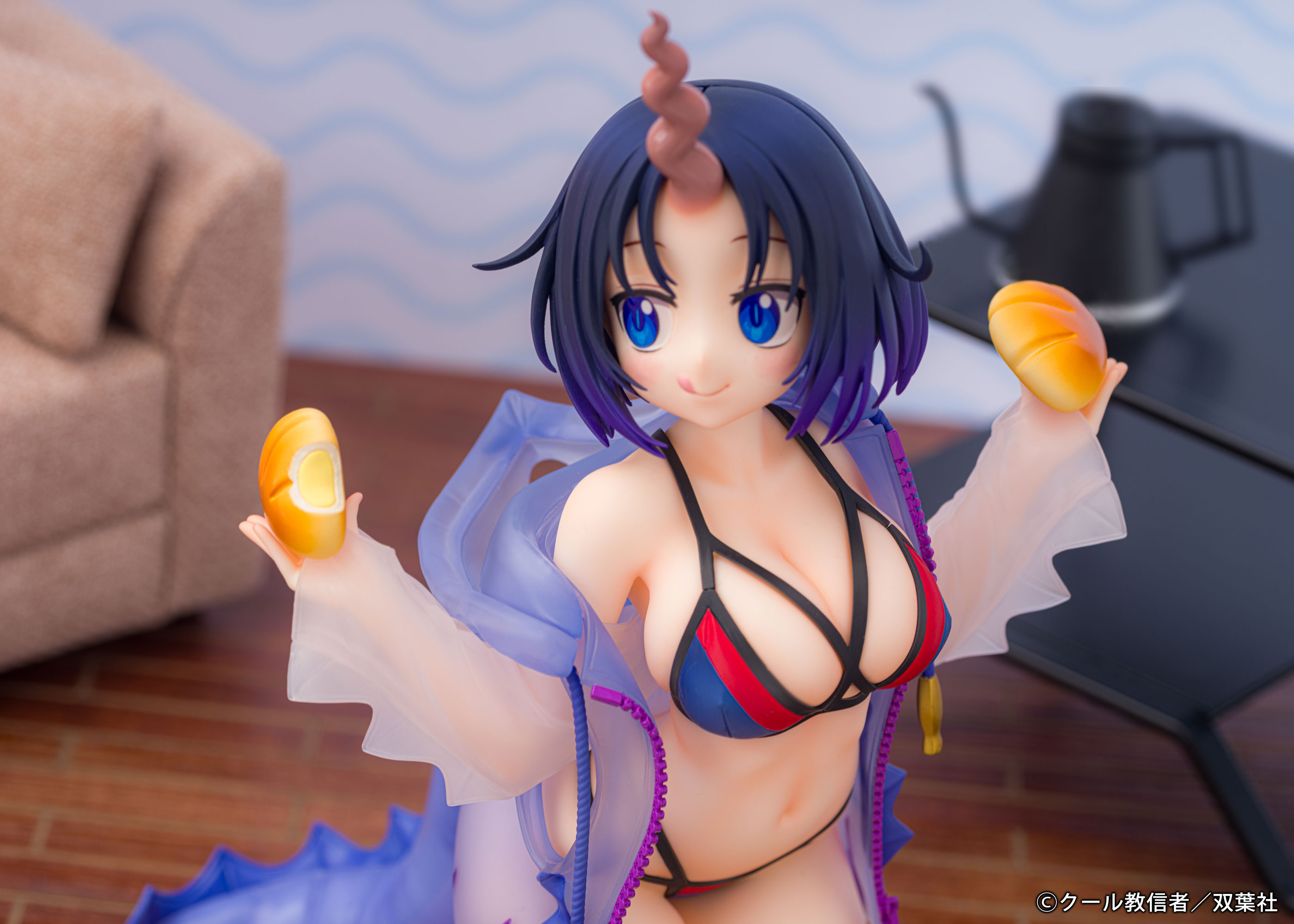 "Miss Kobayashi's Dragon Maid" 1/7 Scale Figure Elma Relaxing Ver.