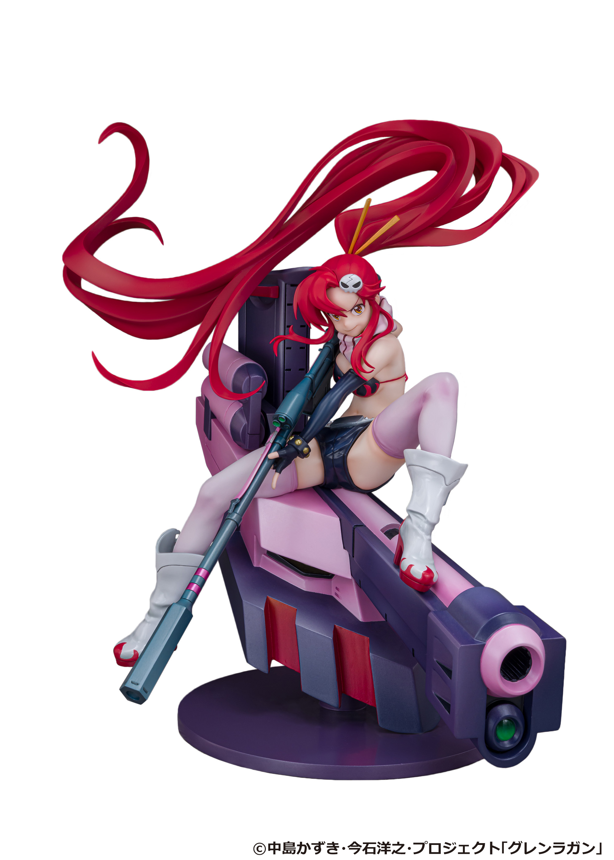"Tengen Toppa Gurren Lagann" Scale Figure Yoko & Yoko M Tank