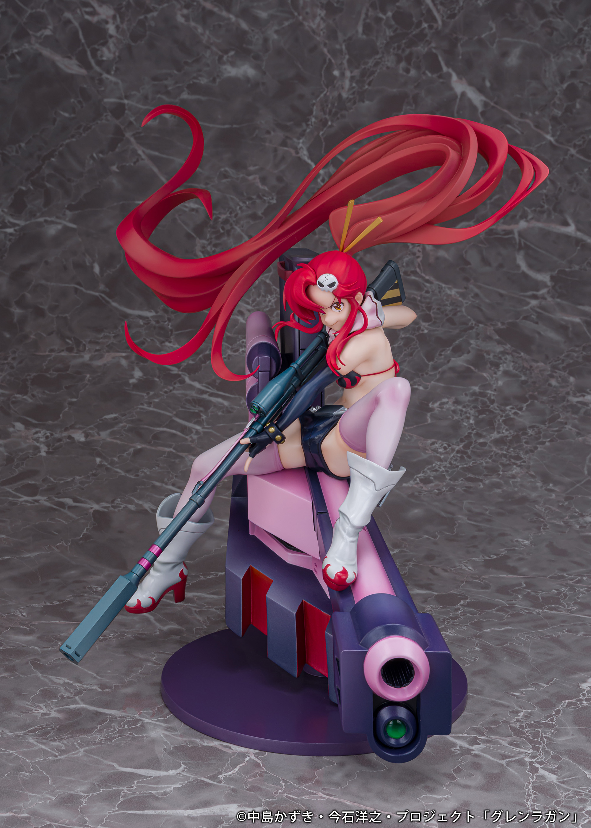 "Tengen Toppa Gurren Lagann" Scale Figure Yoko & Yoko M Tank