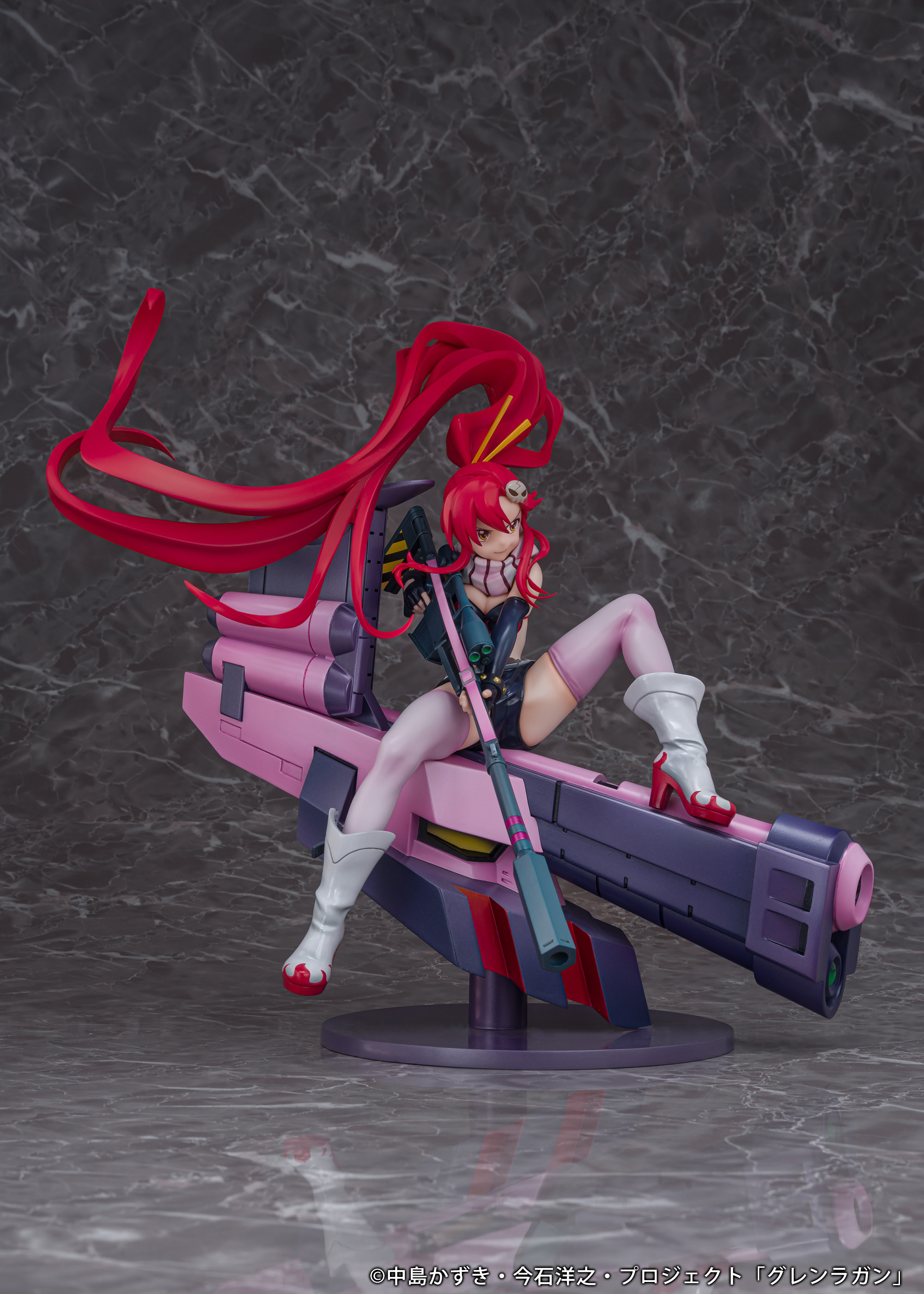 "Tengen Toppa Gurren Lagann" Scale Figure Yoko & Yoko M Tank