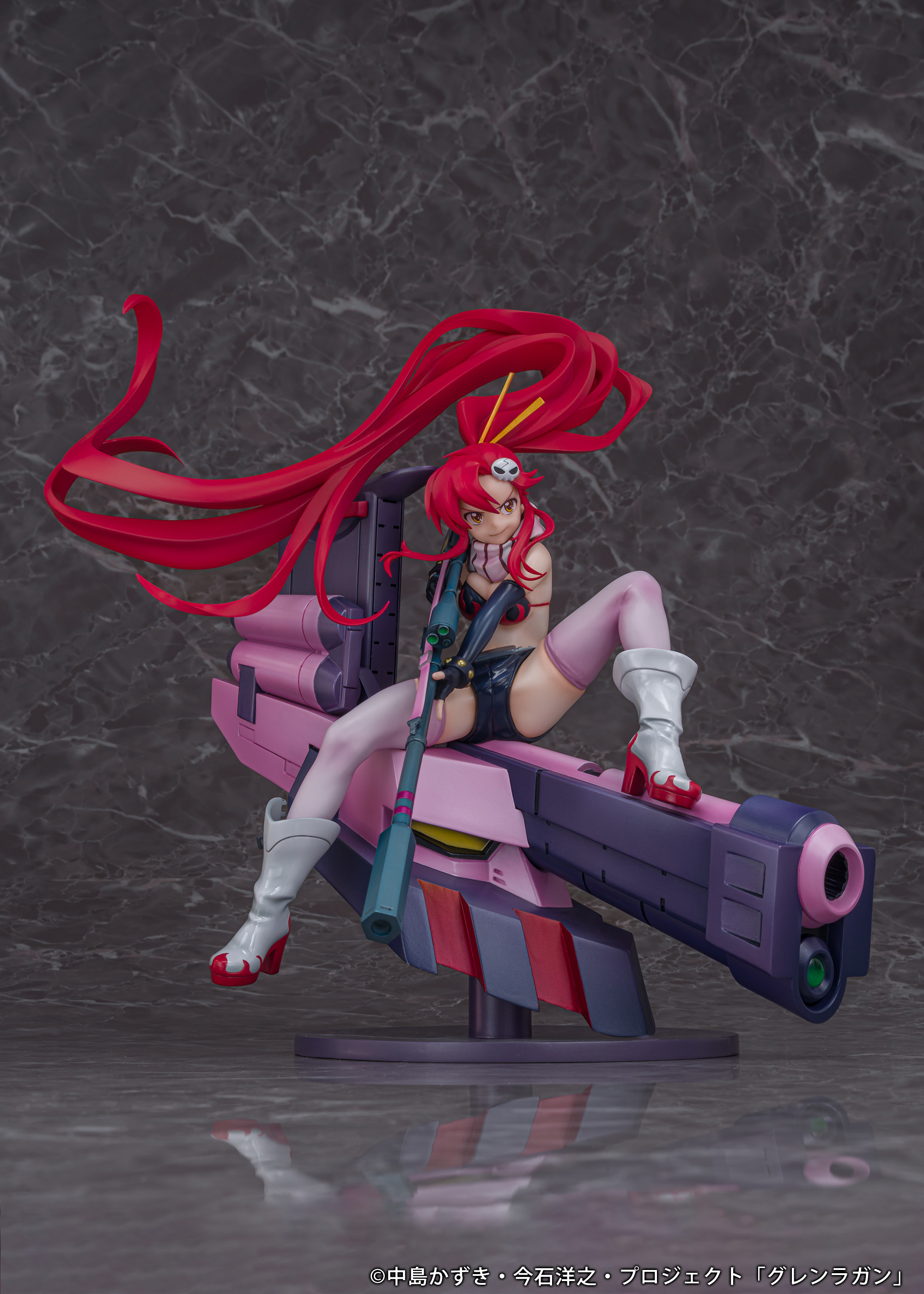 "Tengen Toppa Gurren Lagann" Scale Figure Yoko & Yoko M Tank