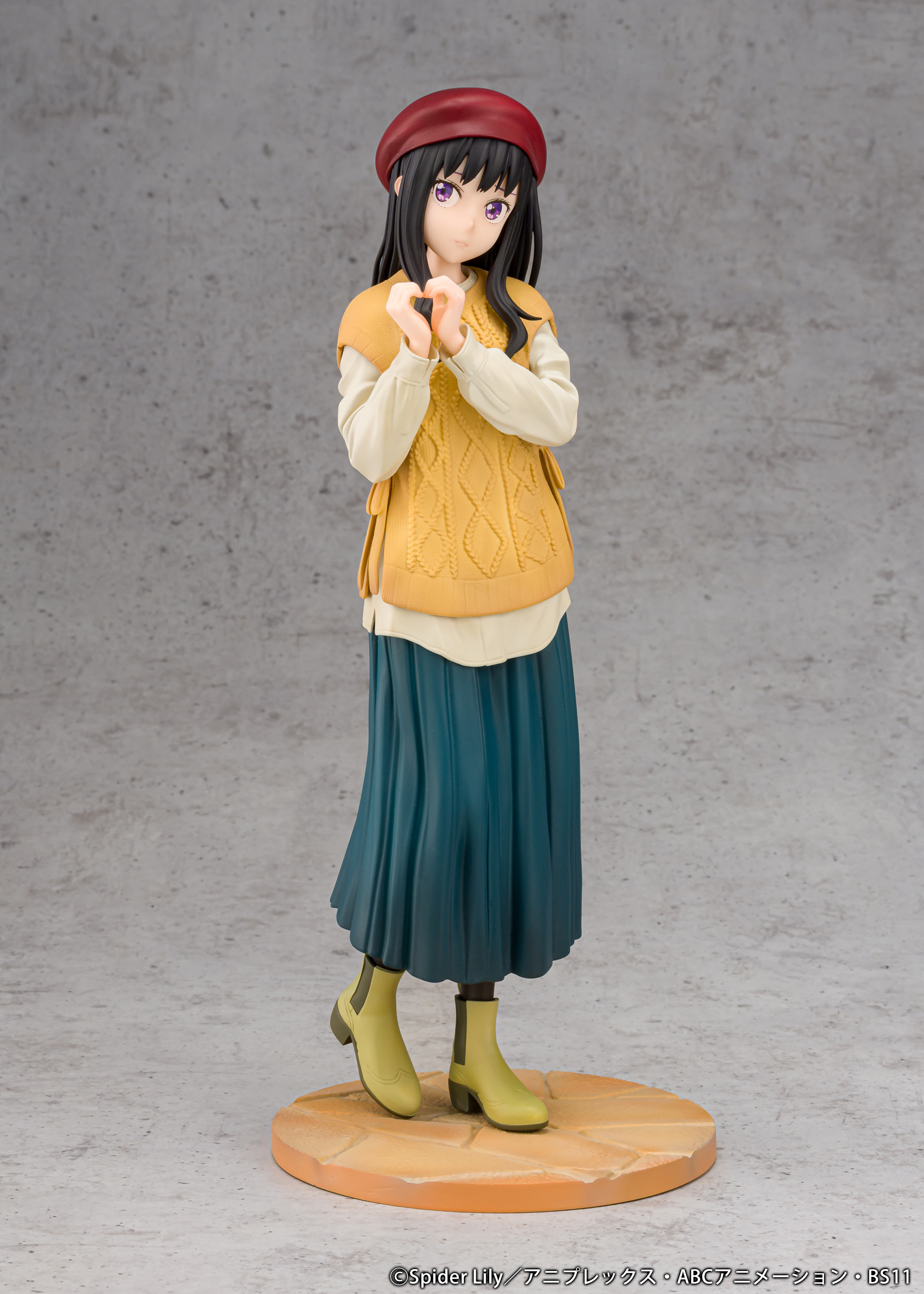 "Lycoris Recoil" 1/7 Scale Figure Inoue Takina Winter Clothes Ver.