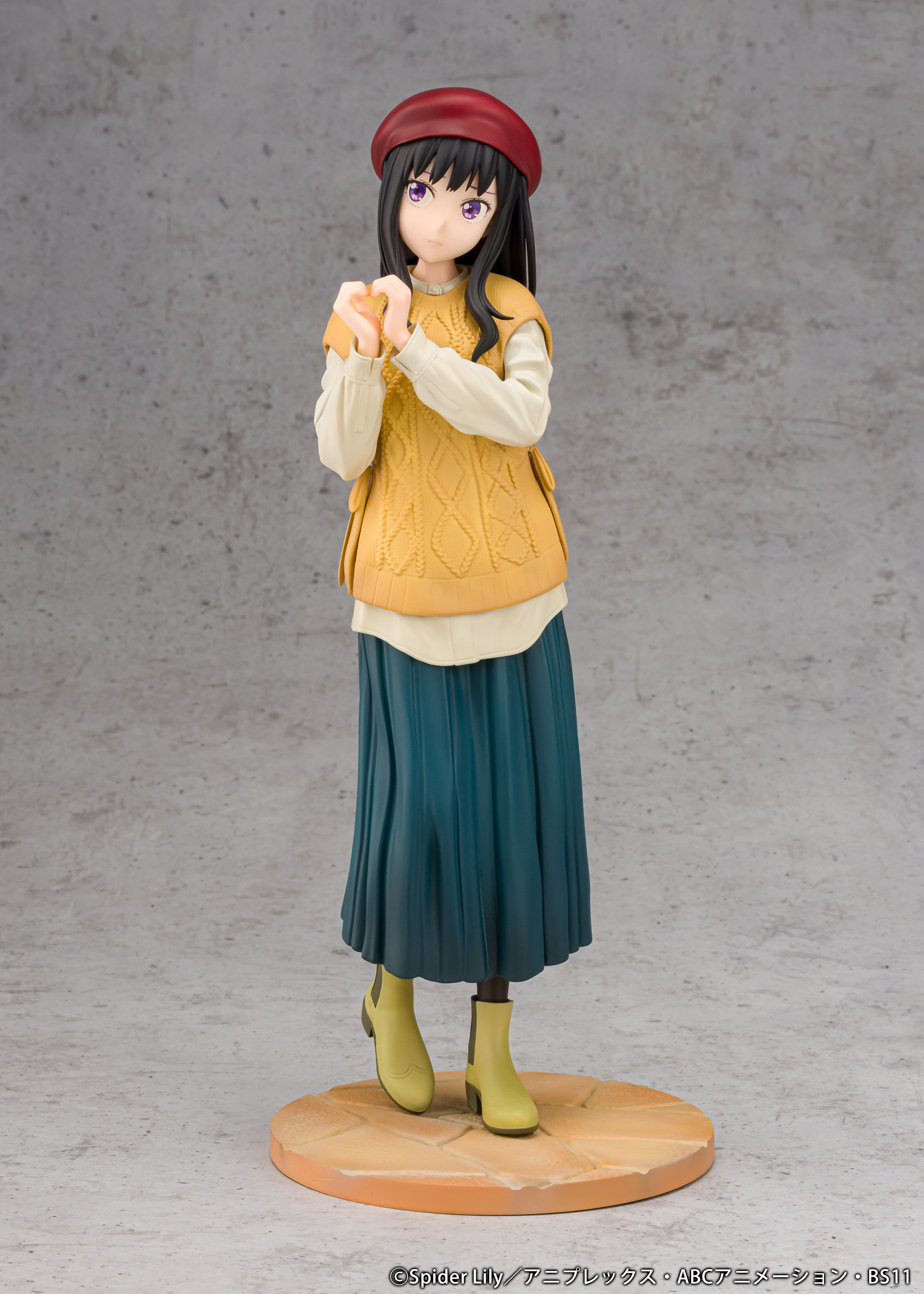 "Lycoris Recoil" 1/7 Scale Figure Inoue Takina Winter Clothes Ver.