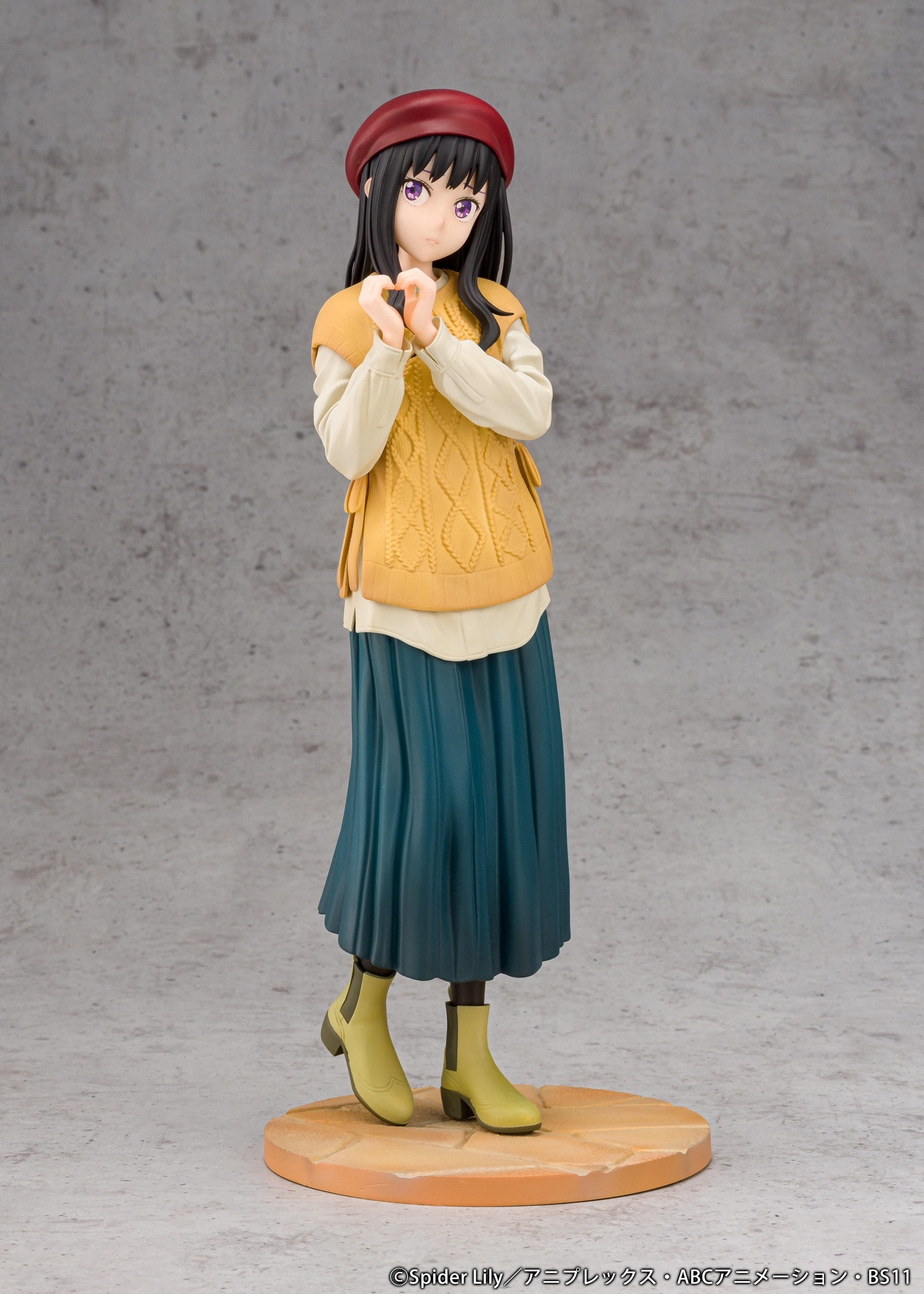 "Lycoris Recoil" 1/7 Scale Figure Inoue Takina Winter Clothes Ver.