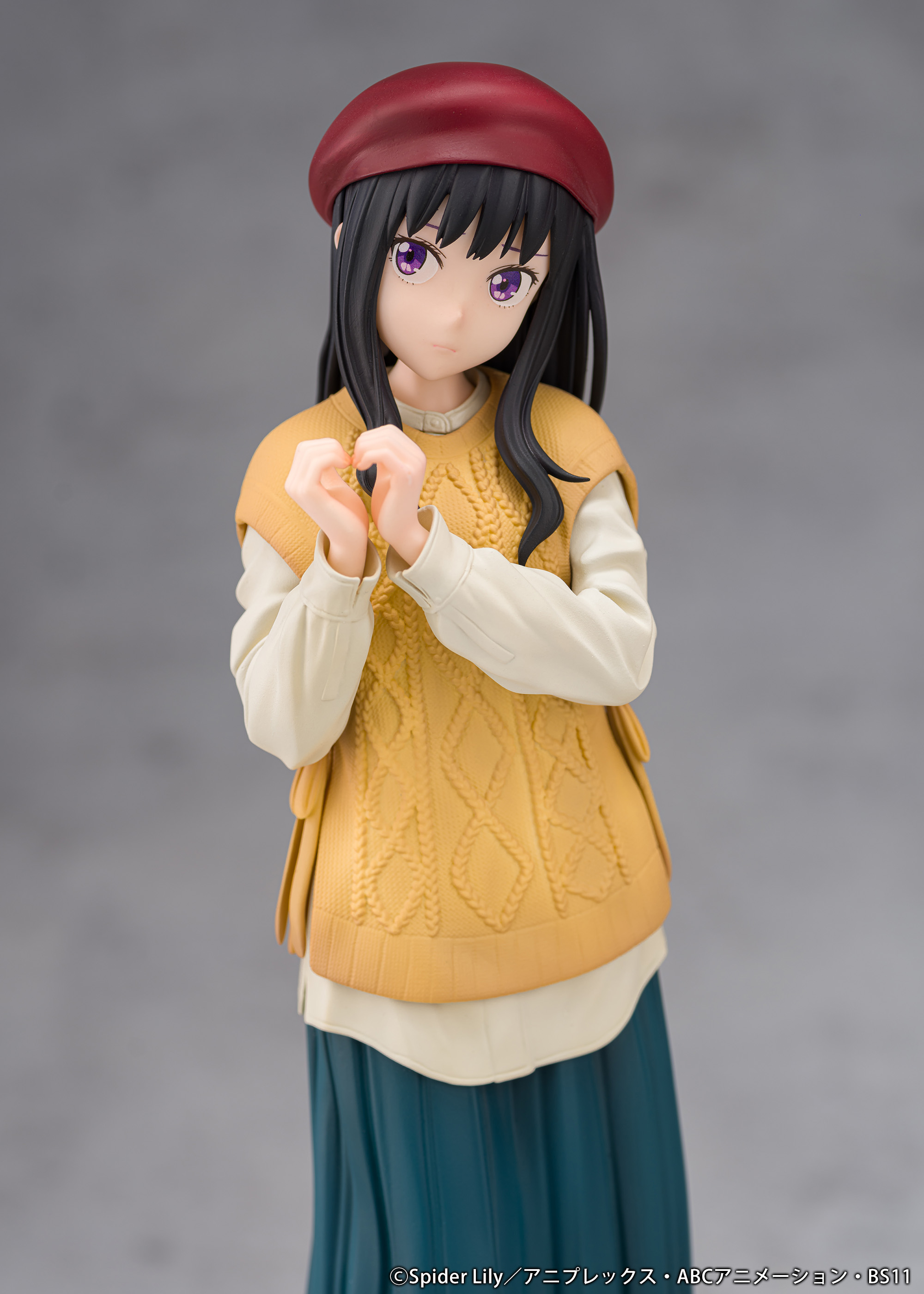 "Lycoris Recoil" 1/7 Scale Figure Inoue Takina Winter Clothes Ver.