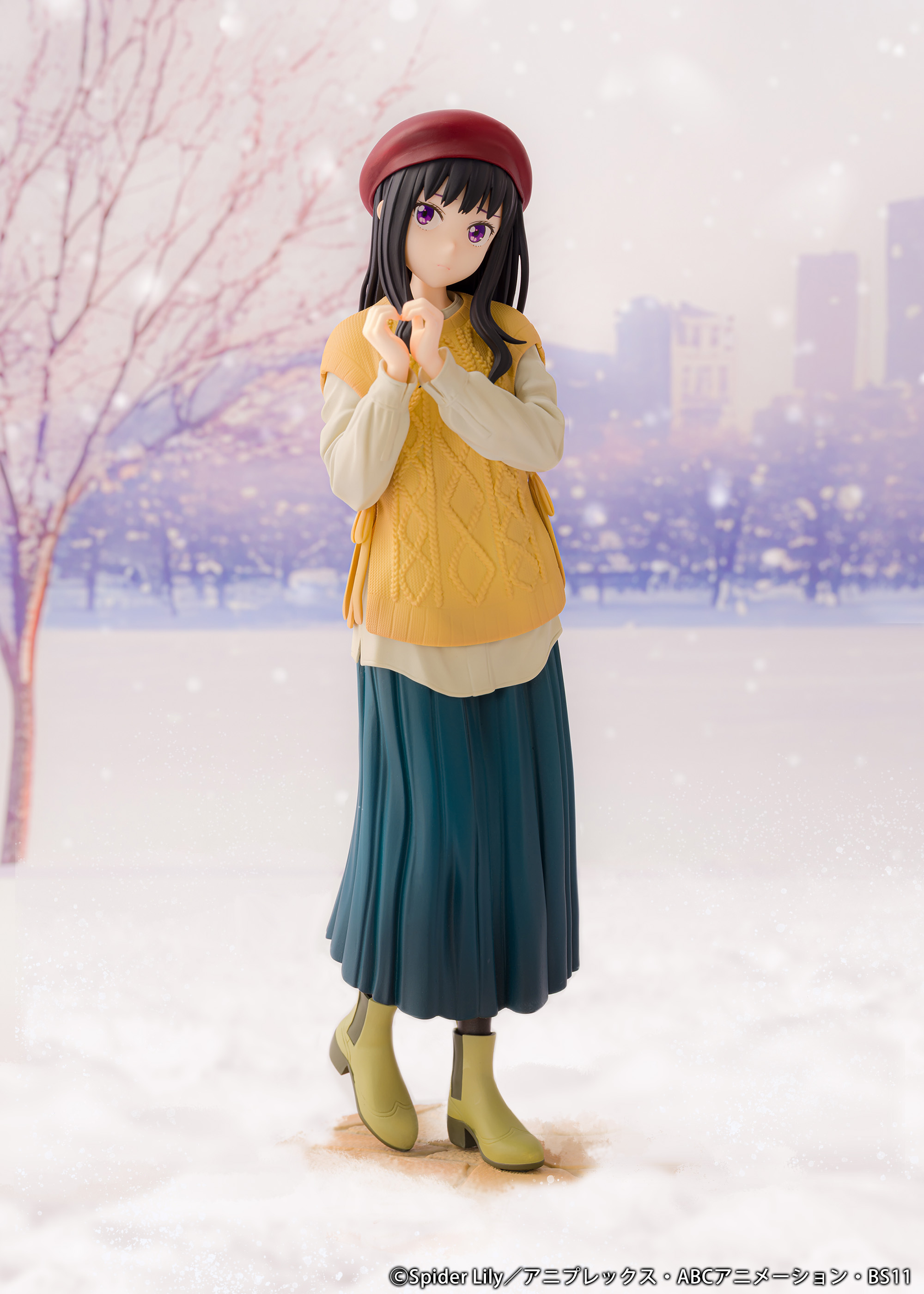 "Lycoris Recoil" 1/7 Scale Figure Inoue Takina Winter Clothes Ver.