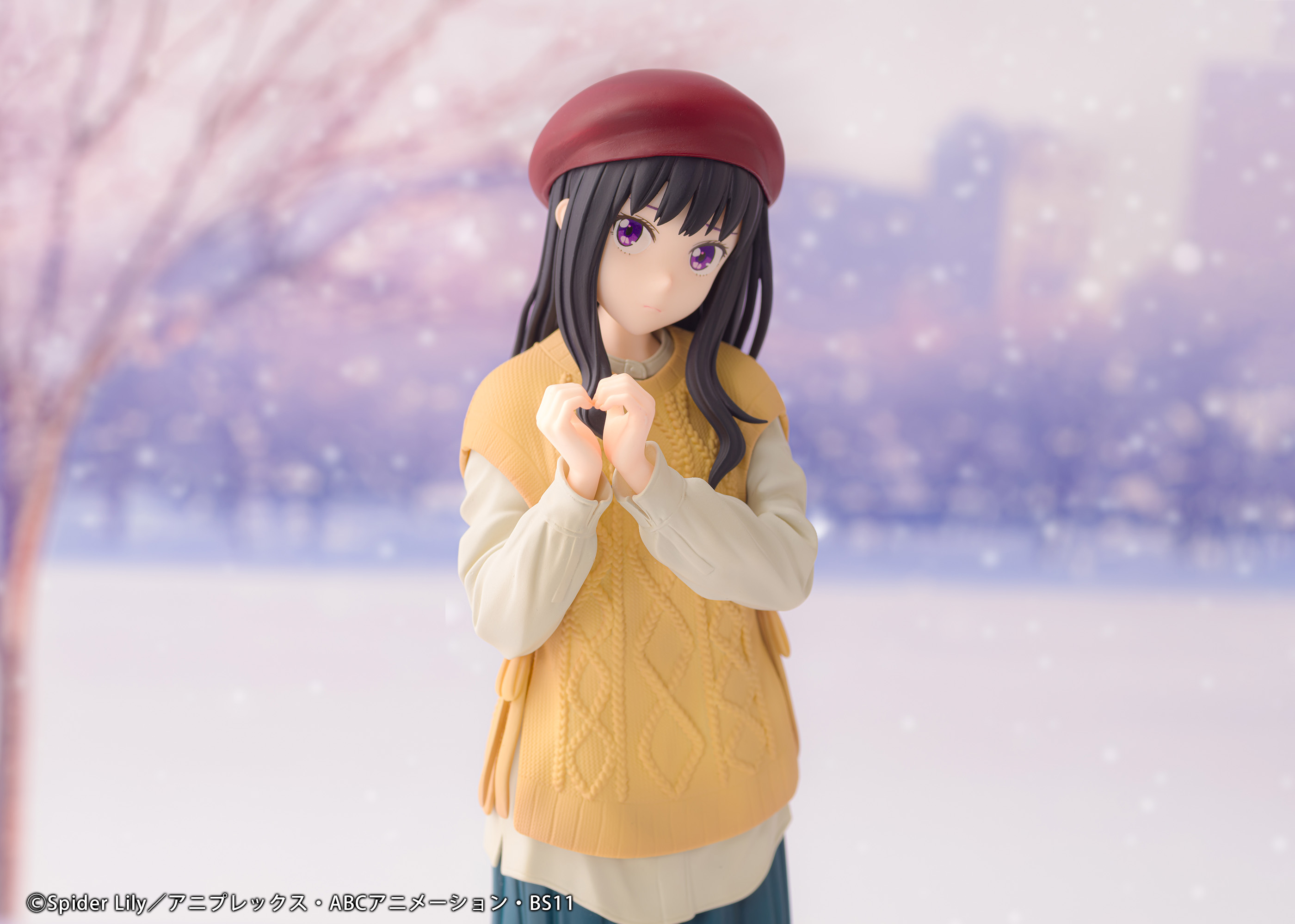 "Lycoris Recoil" 1/7 Scale Figure Inoue Takina Winter Clothes Ver.