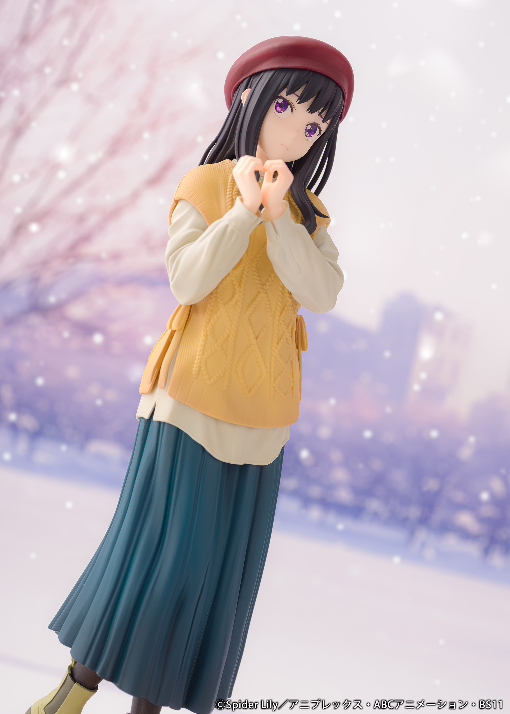 "Lycoris Recoil" 1/7 Scale Figure Inoue Takina Winter Clothes Ver.