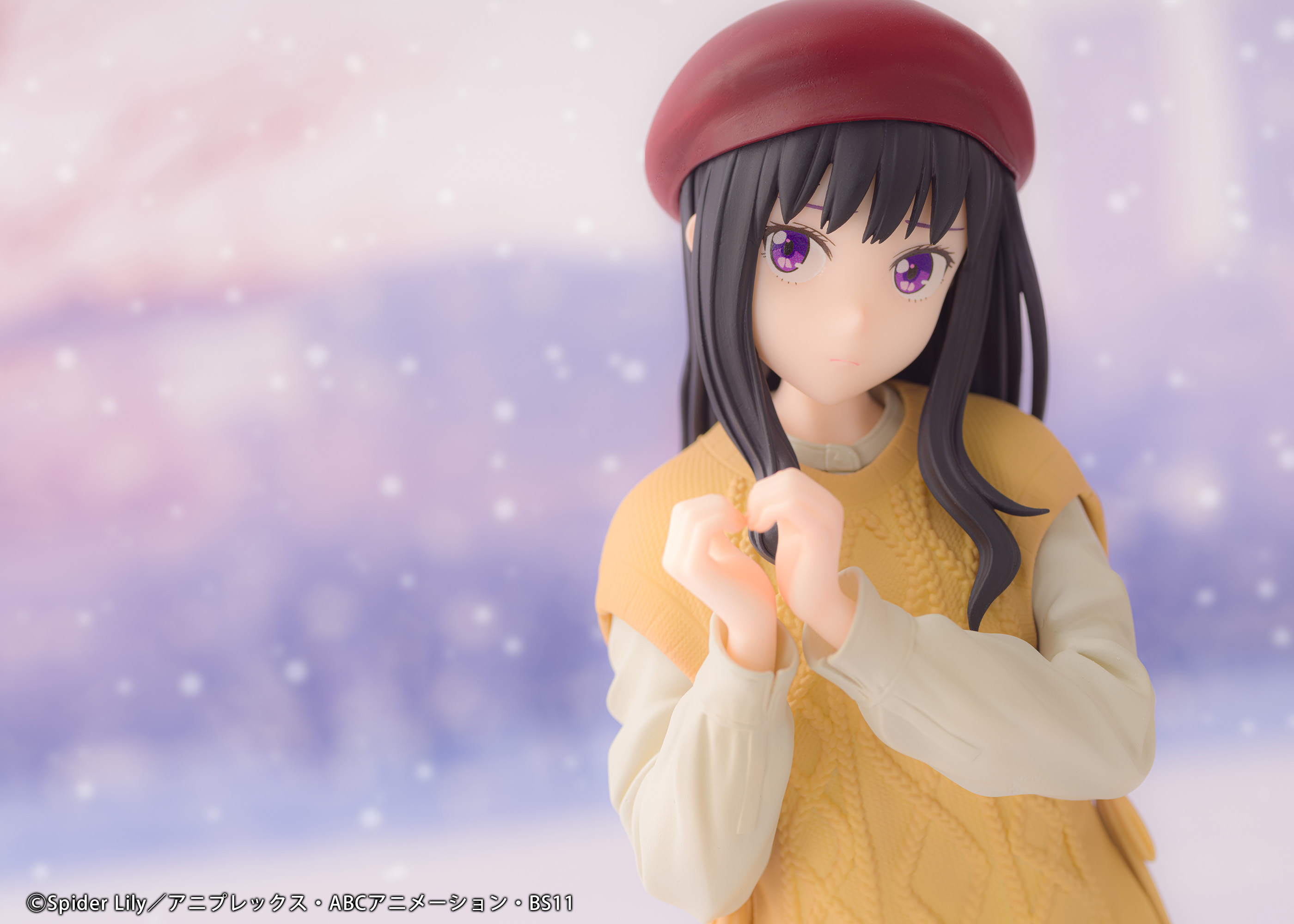 "Lycoris Recoil" 1/7 Scale Figure Inoue Takina Winter Clothes Ver.