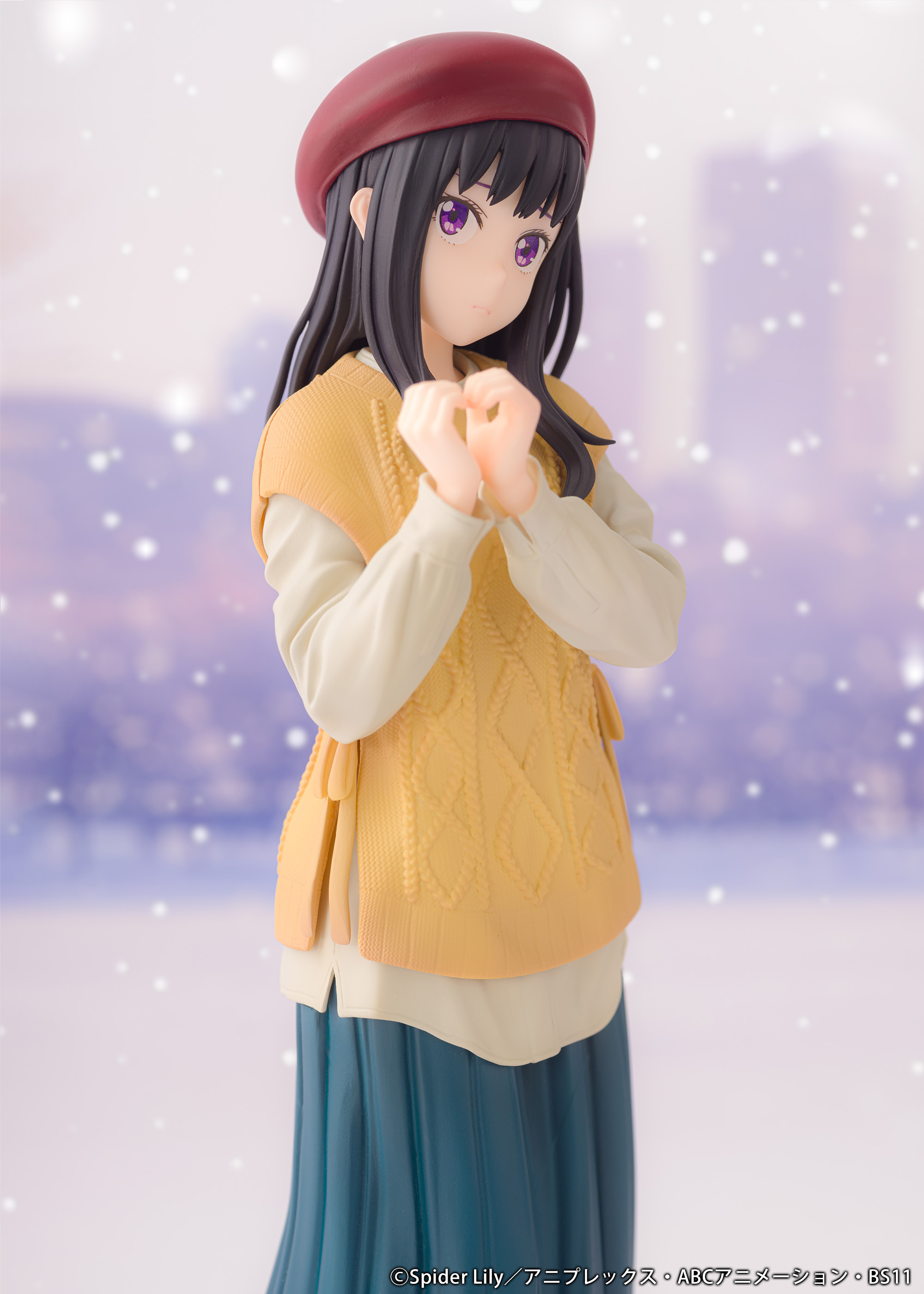 "Lycoris Recoil" 1/7 Scale Figure Inoue Takina Winter Clothes Ver.