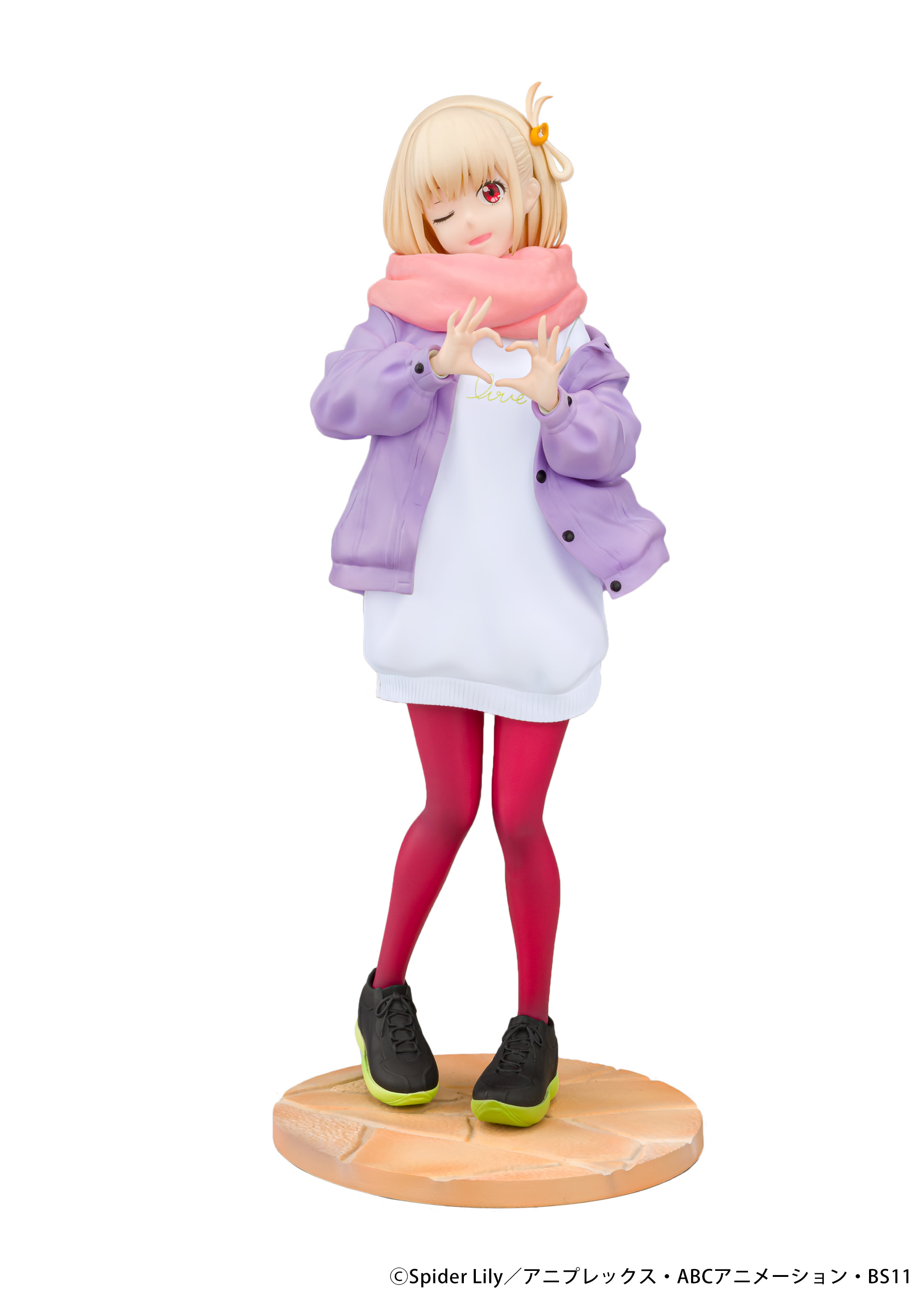 "Lycoris Recoil" 1/7 Scale Figure Nishikigi Chisato Winter Clothes Ver.