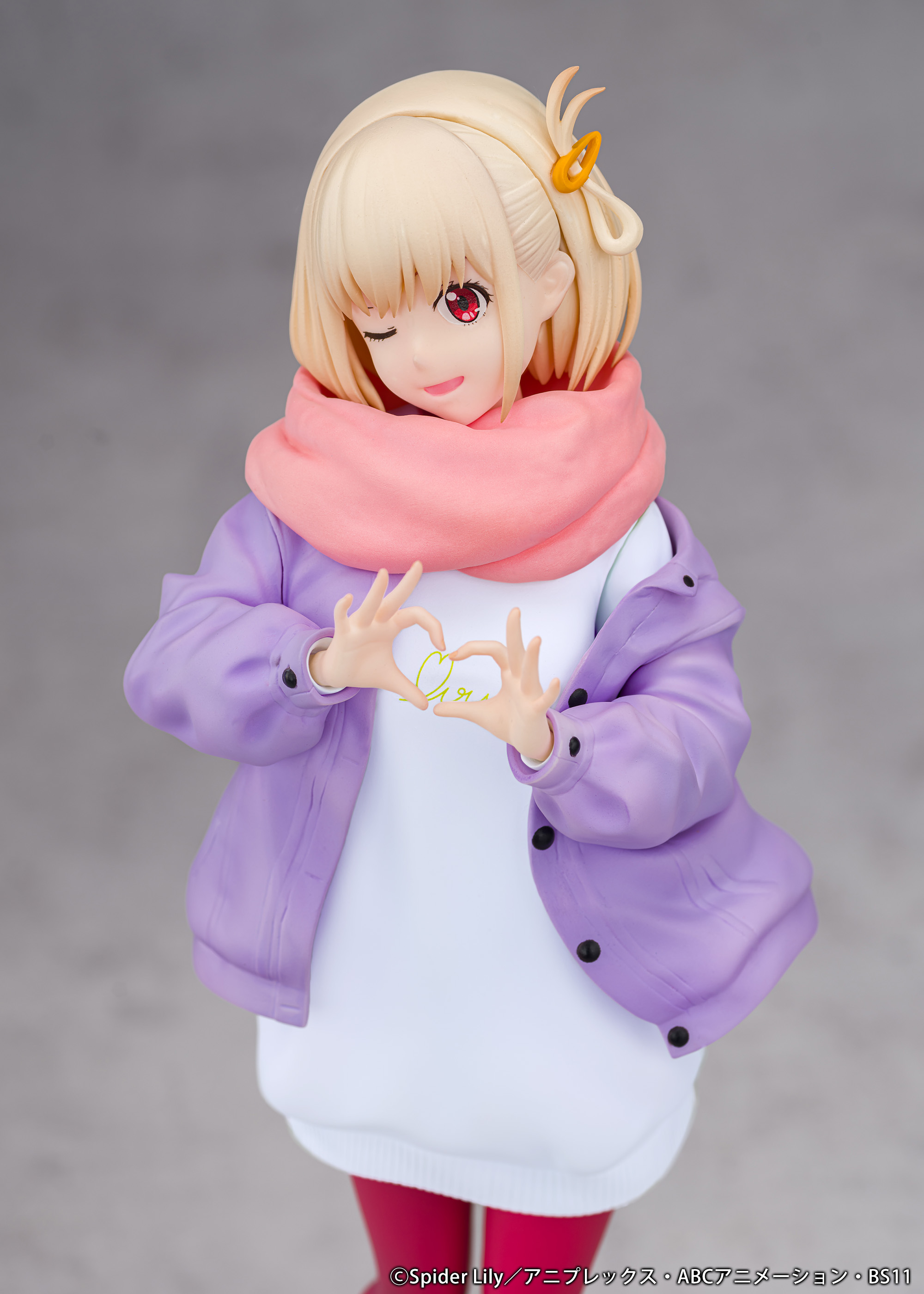"Lycoris Recoil" 1/7 Scale Figure Nishikigi Chisato Winter Clothes Ver.