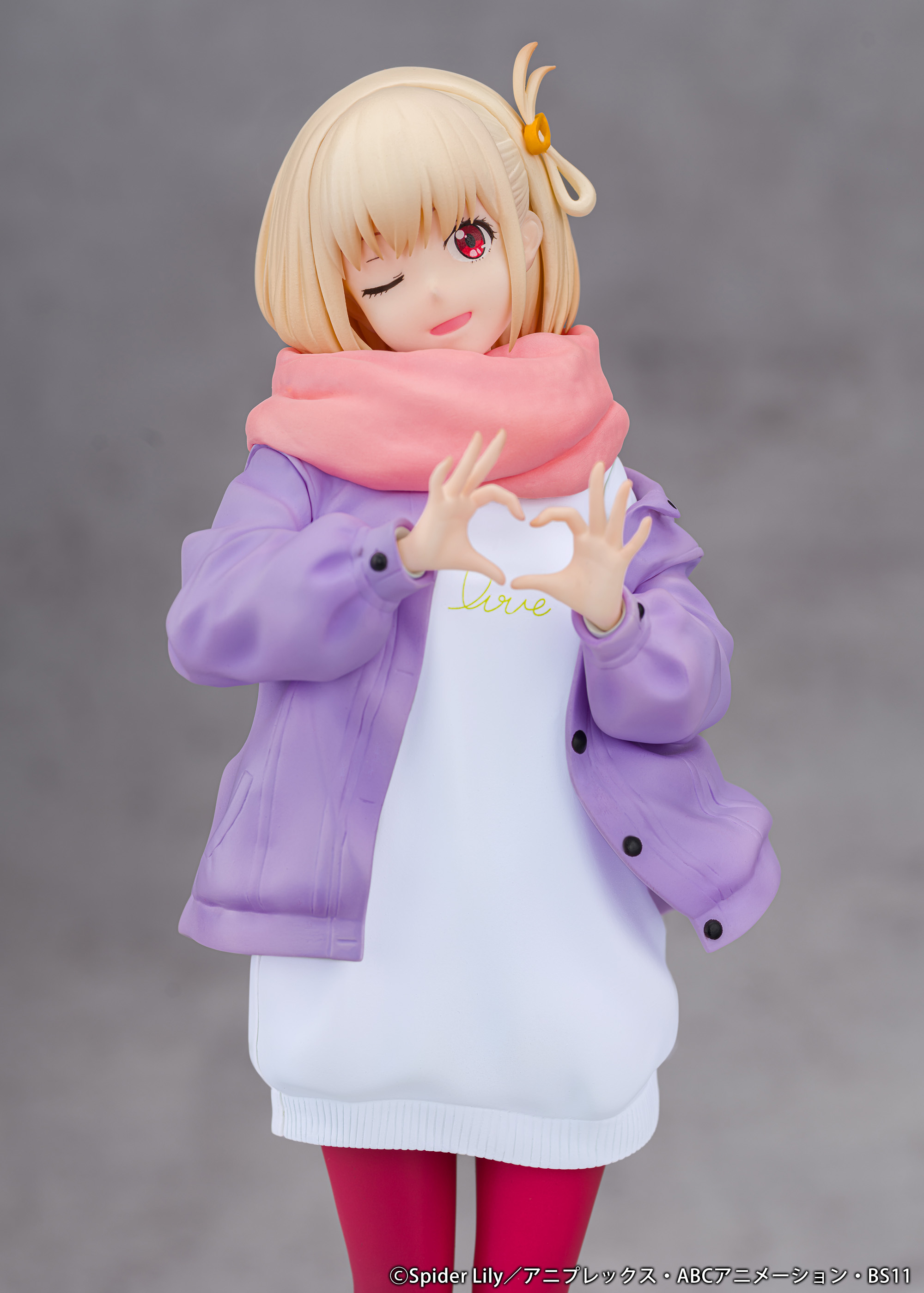 "Lycoris Recoil" 1/7 Scale Figure Nishikigi Chisato Winter Clothes Ver.