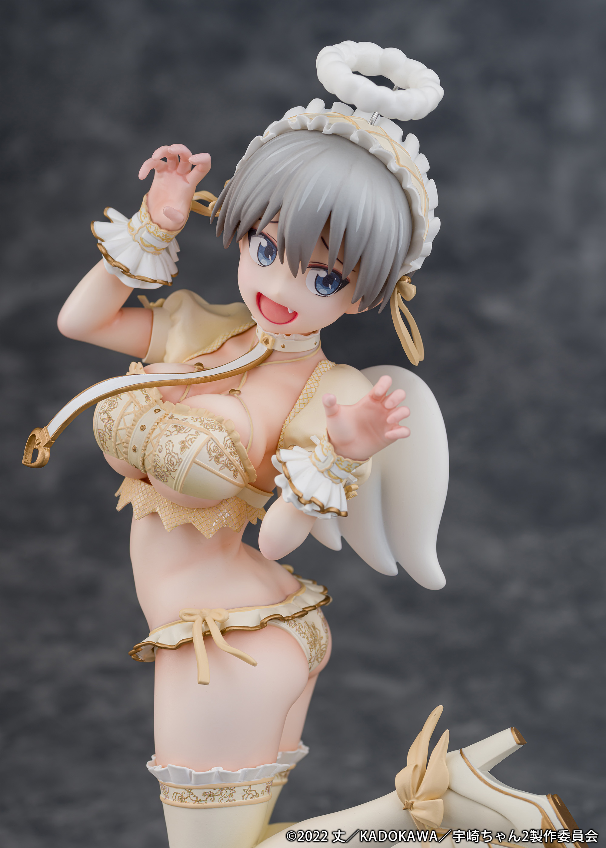 "Uzaki-chan Wants to Hang Out! Double" 1/7 Scale Figure Uzaki Hana Angel Ver.