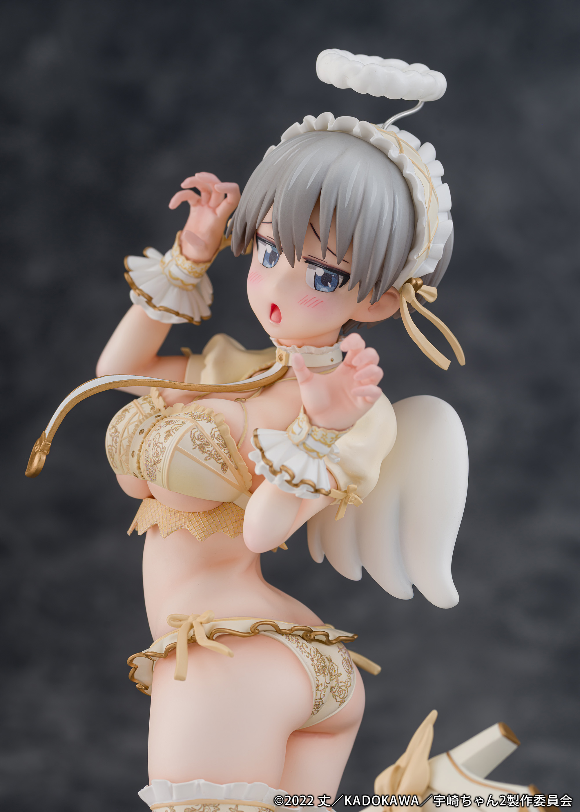 "Uzaki-chan Wants to Hang Out! Double" 1/7 Scale Figure Uzaki Hana Angel Ver.