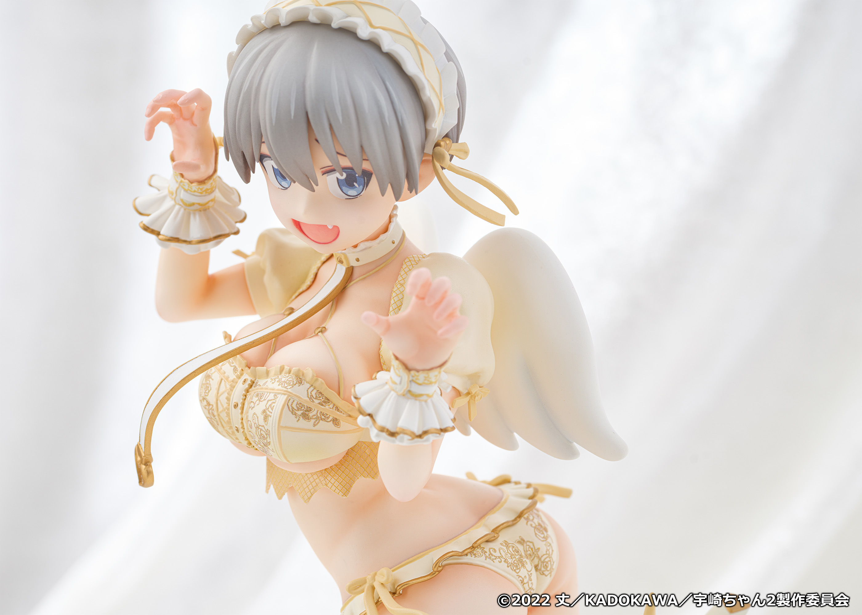 "Uzaki-chan Wants to Hang Out! Double" 1/7 Scale Figure Uzaki Hana Angel Ver.