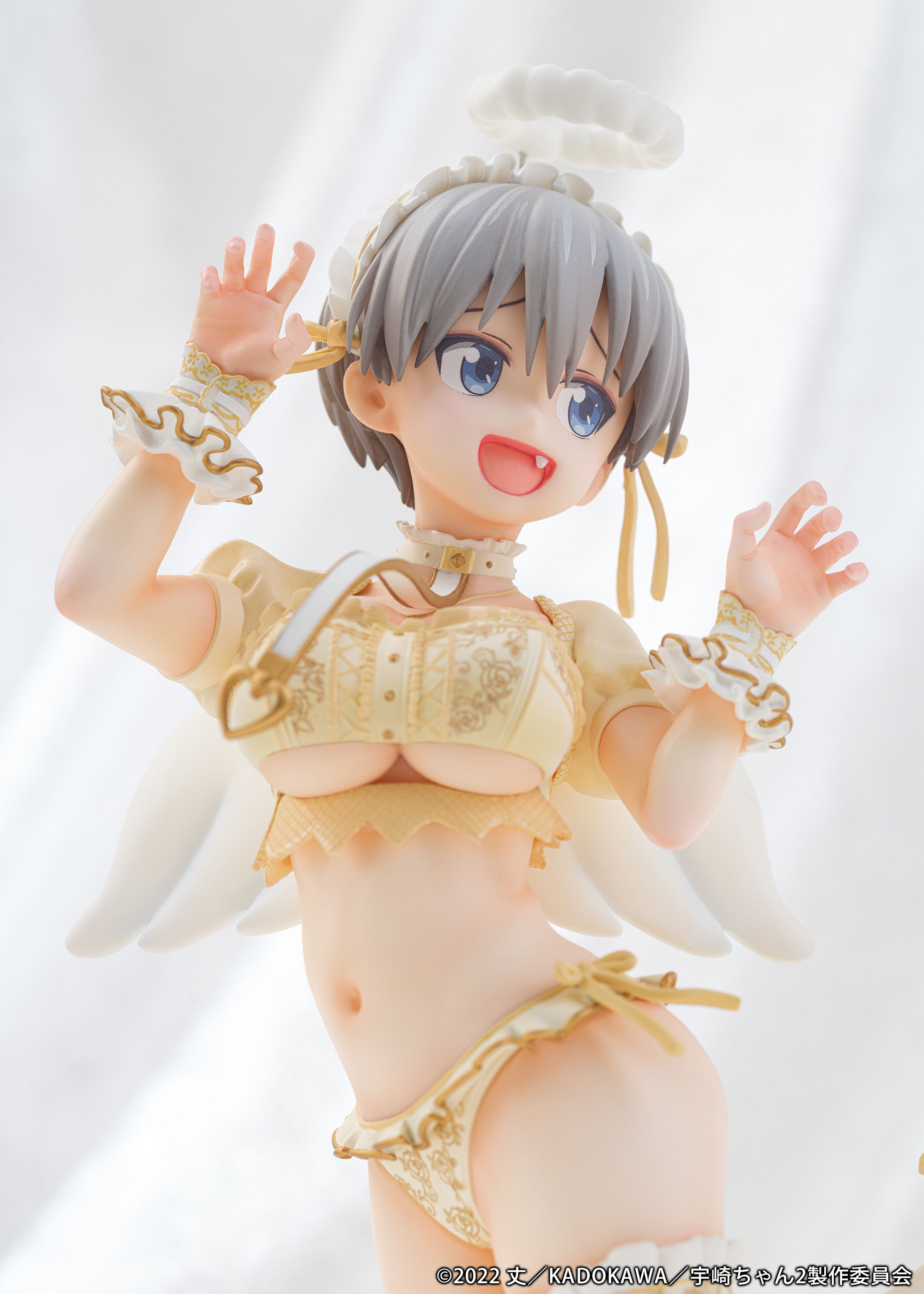 "Uzaki-chan Wants to Hang Out! Double" 1/7 Scale Figure Uzaki Hana Angel Ver.