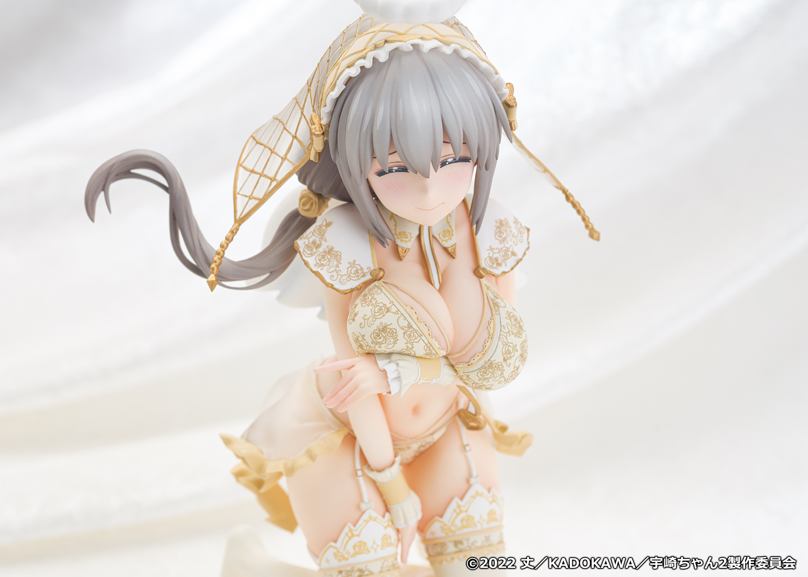 "Uzaki-chan Wants to Hang Out! Double" 1/7 Scale Figure Uzaki Tsuki Angel Ver.